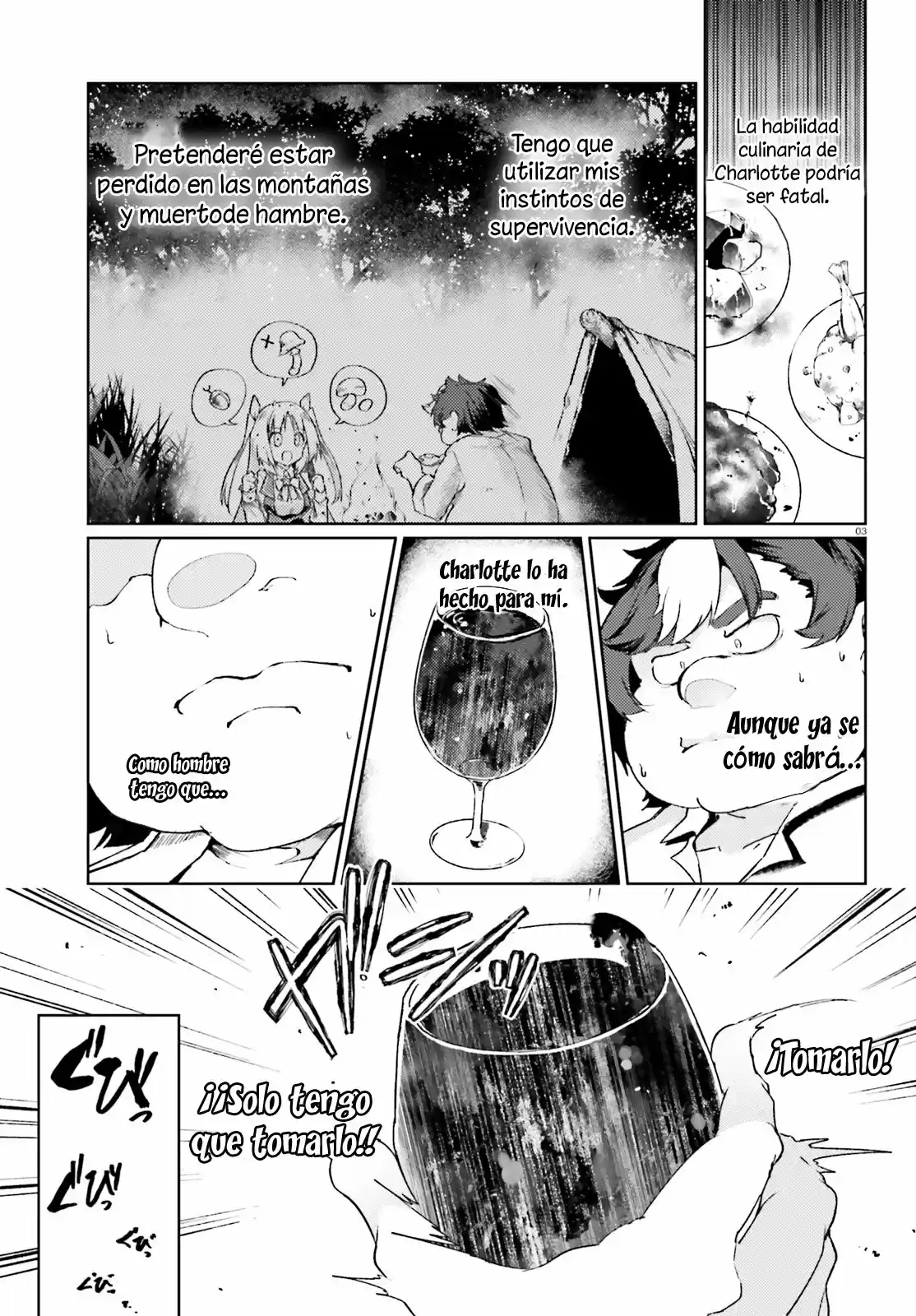 Buta Koushaku Ni Tensei Shitakara, Kondo Wa Kimi Ni Suki To Iitai capítulo 5 página 4