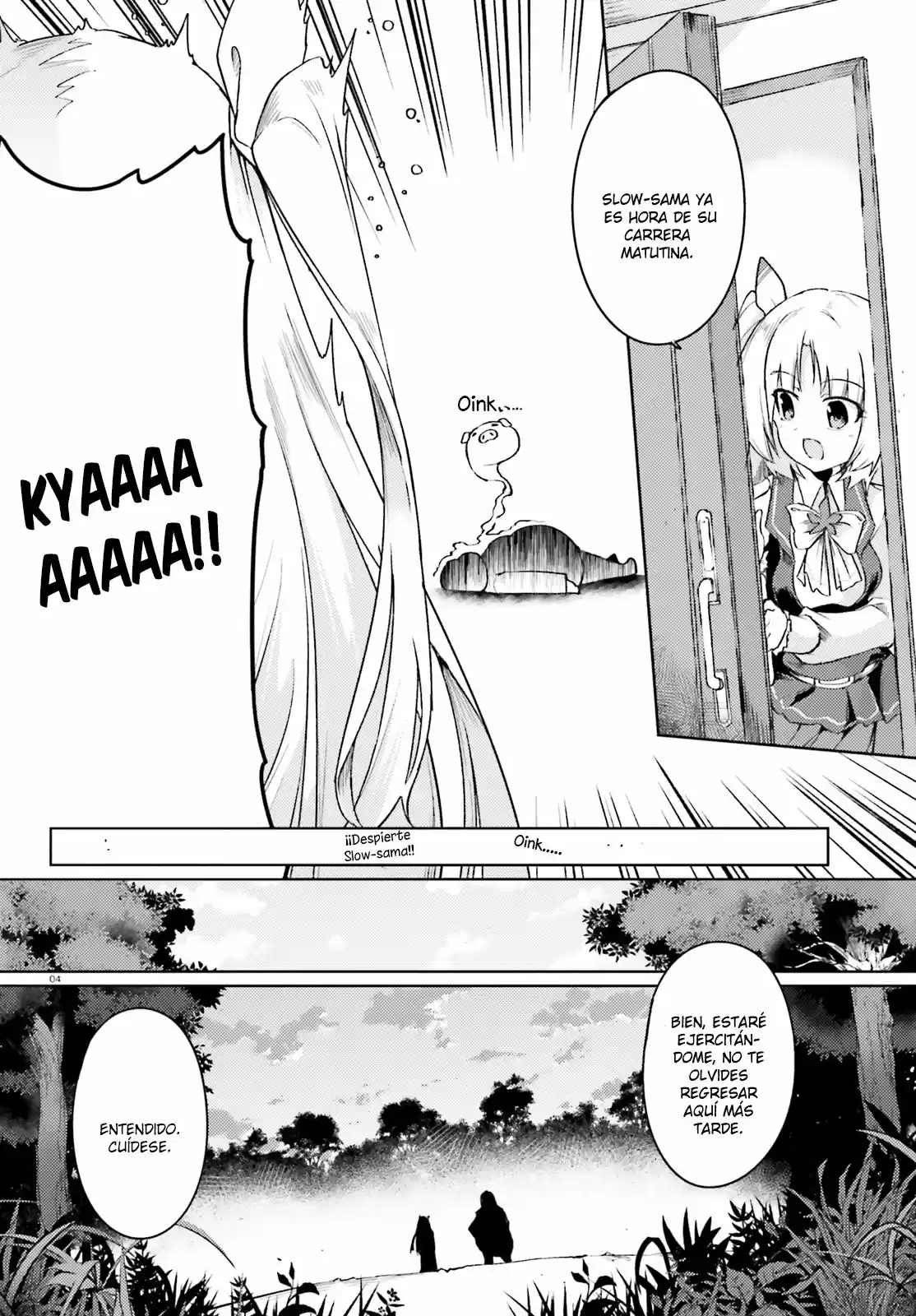 Buta Koushaku Ni Tensei Shitakara, Kondo Wa Kimi Ni Suki To Iitai capítulo 5 página 5