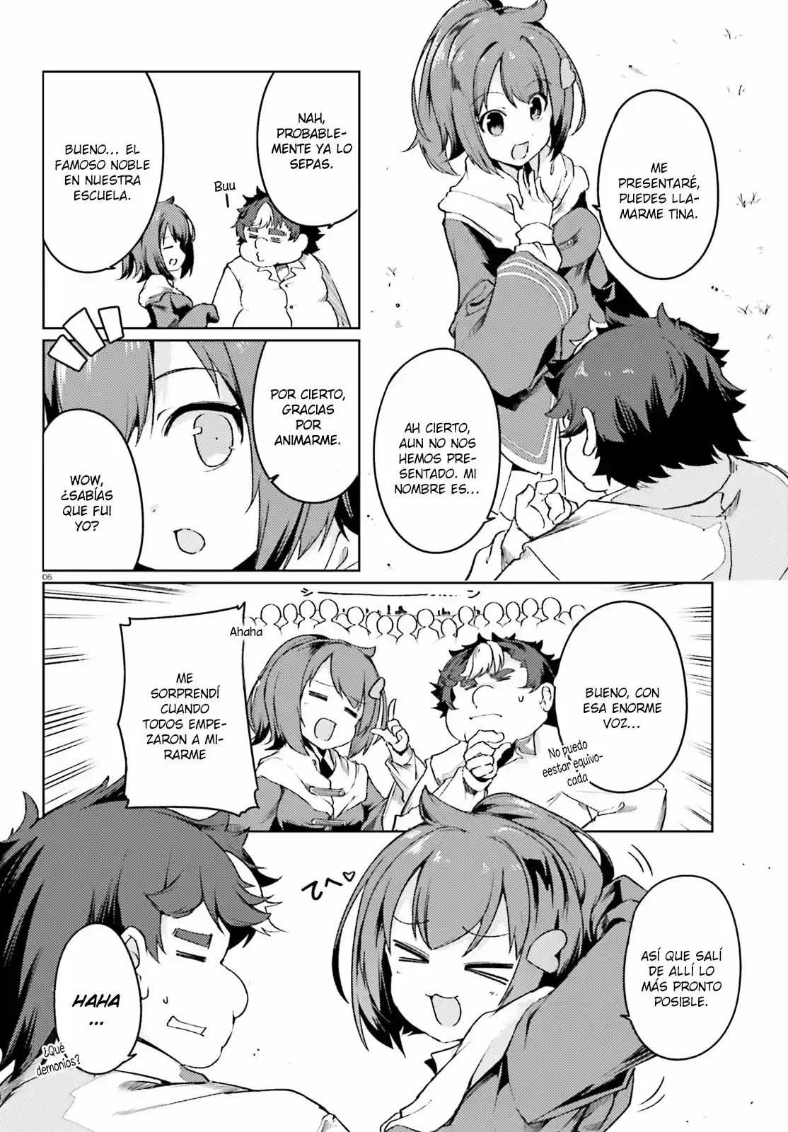 Buta Koushaku Ni Tensei Shitakara, Kondo Wa Kimi Ni Suki To Iitai capítulo 5 página 7
