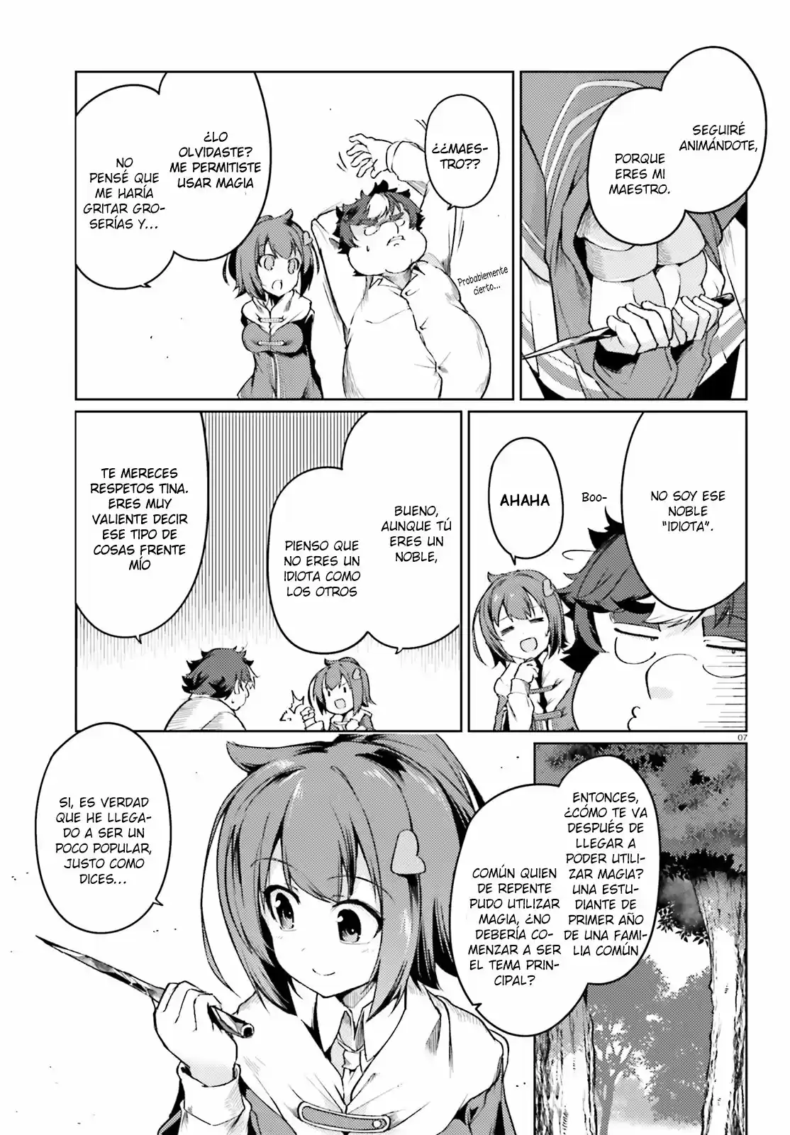 Buta Koushaku Ni Tensei Shitakara, Kondo Wa Kimi Ni Suki To Iitai capítulo 5 página 8