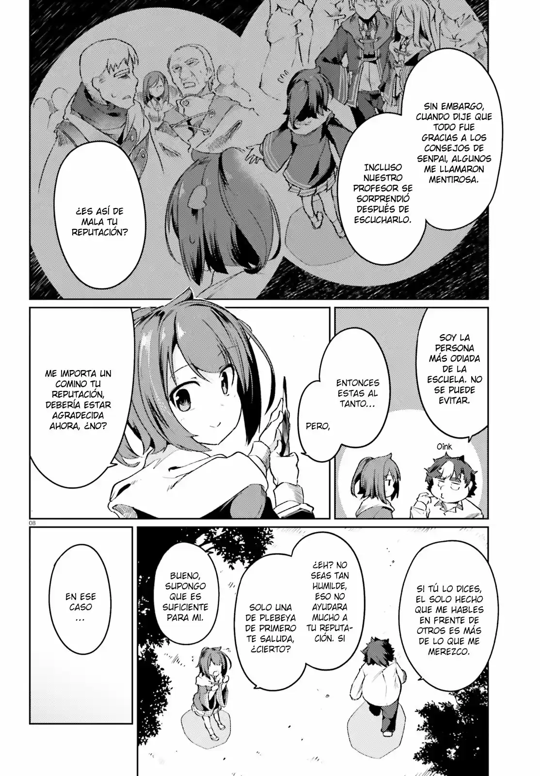 Buta Koushaku Ni Tensei Shitakara, Kondo Wa Kimi Ni Suki To Iitai capítulo 5 página 9