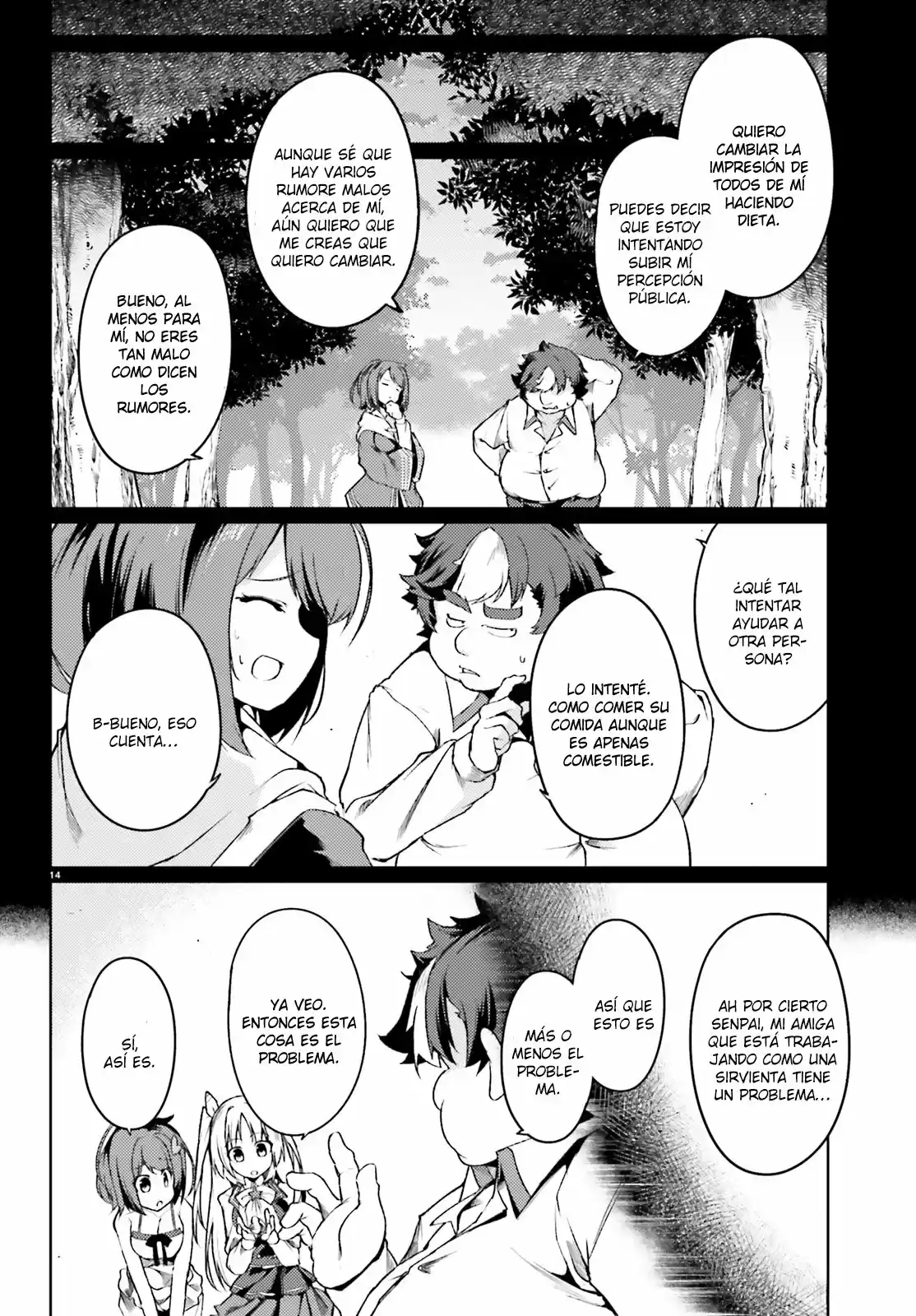Buta Koushaku Ni Tensei Shitakara, Kondo Wa Kimi Ni Suki To Iitai capítulo 5 página 11