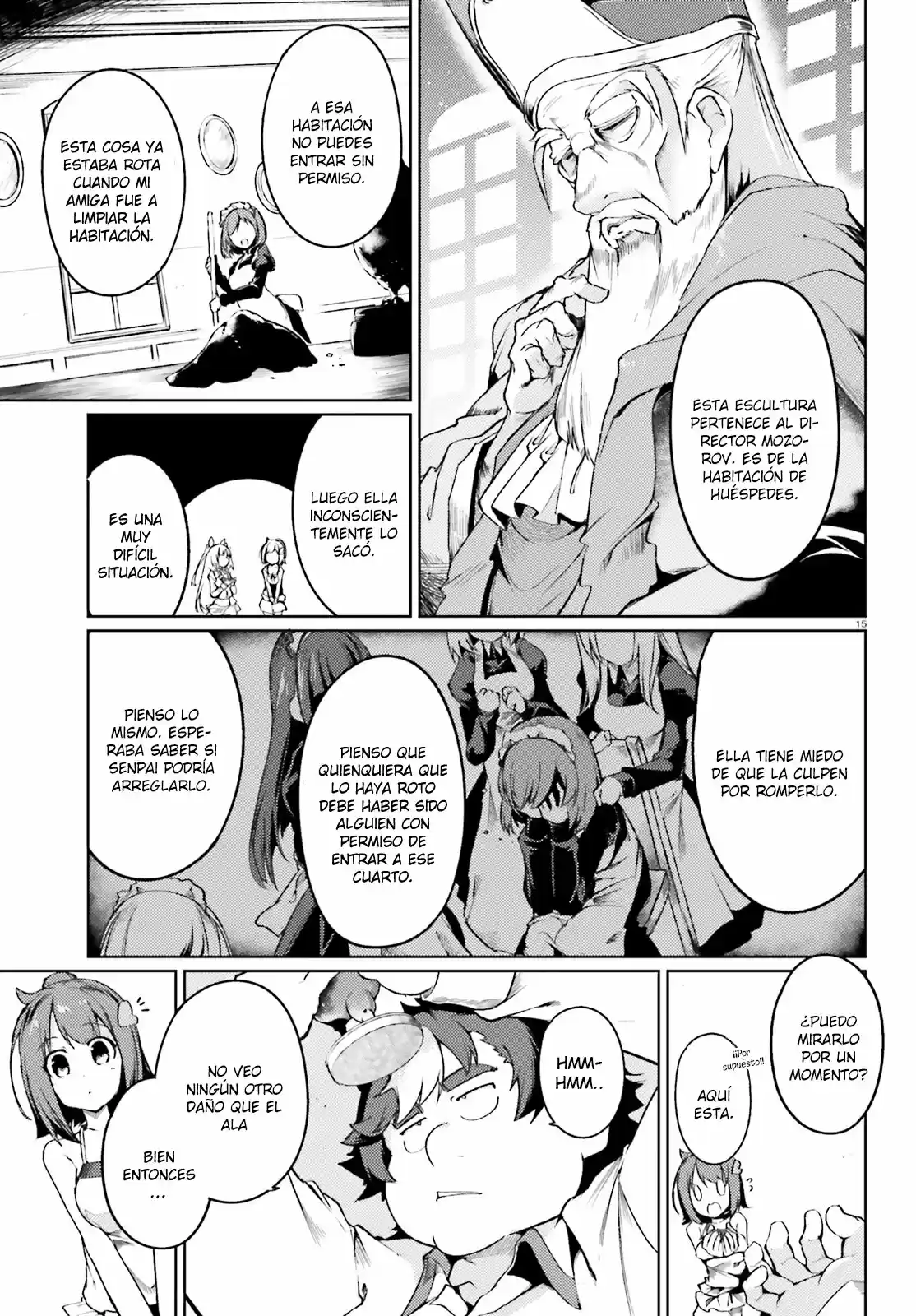 Buta Koushaku Ni Tensei Shitakara, Kondo Wa Kimi Ni Suki To Iitai capítulo 5 página 12