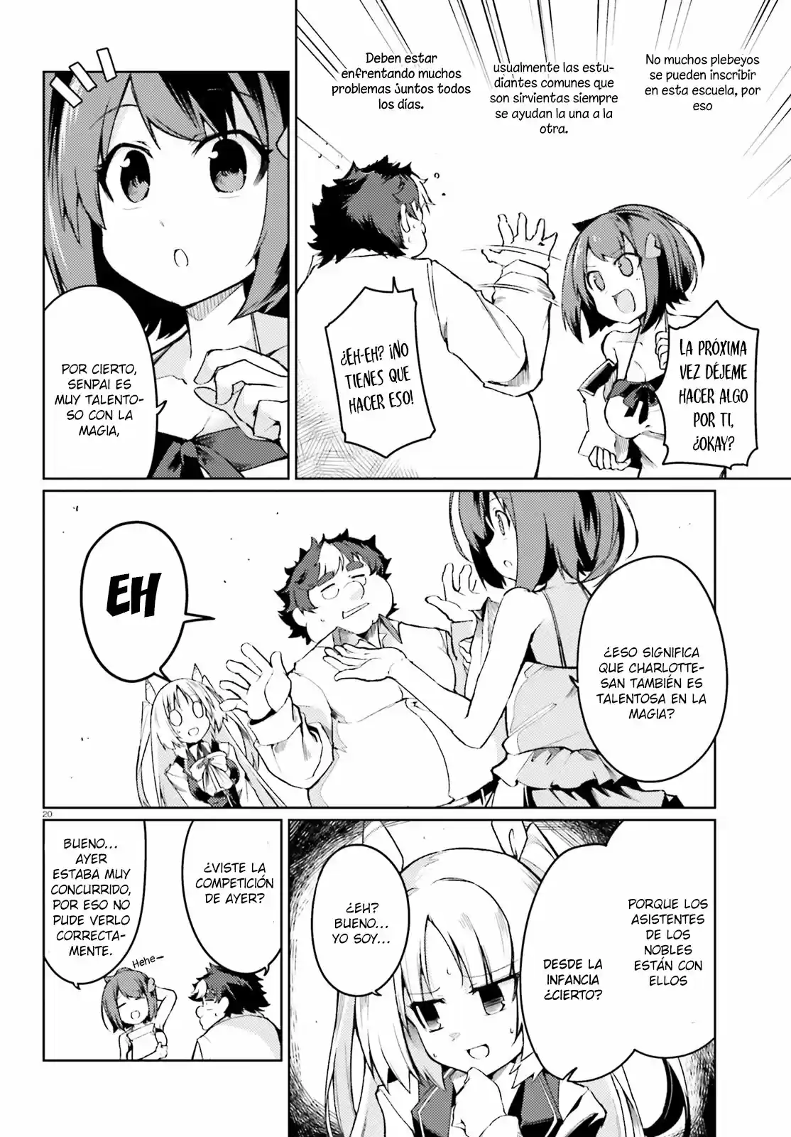 Buta Koushaku Ni Tensei Shitakara, Kondo Wa Kimi Ni Suki To Iitai capítulo 5 página 17
