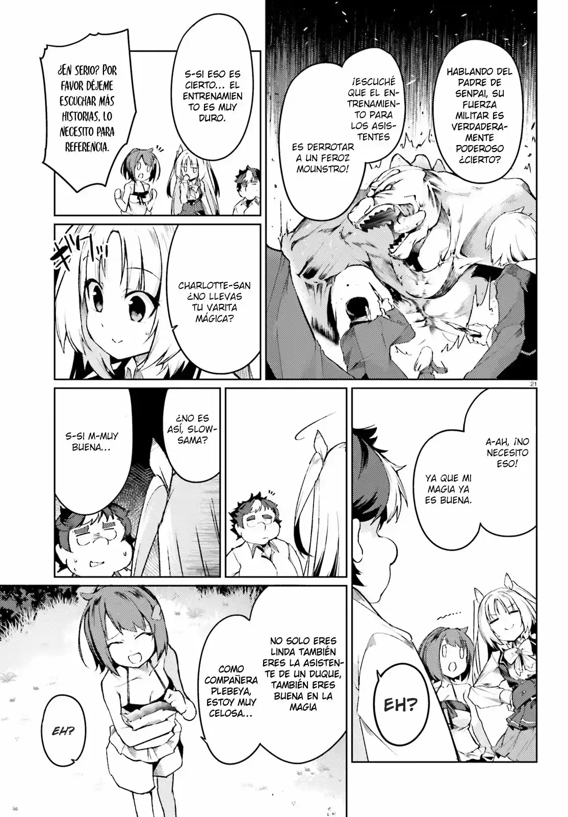 Buta Koushaku Ni Tensei Shitakara, Kondo Wa Kimi Ni Suki To Iitai capítulo 5 página 18