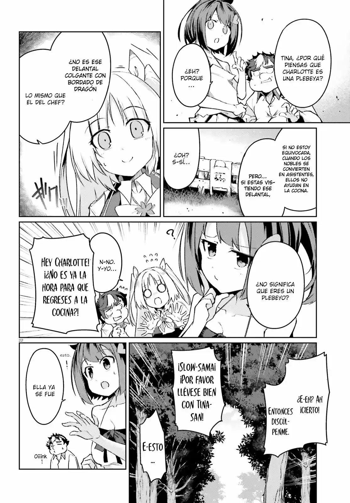 Buta Koushaku Ni Tensei Shitakara, Kondo Wa Kimi Ni Suki To Iitai capítulo 5 página 19