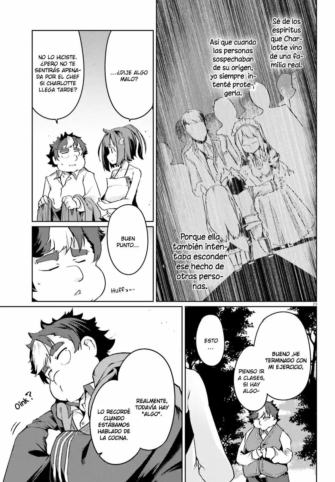 Buta Koushaku Ni Tensei Shitakara, Kondo Wa Kimi Ni Suki To Iitai capítulo 5 página 20