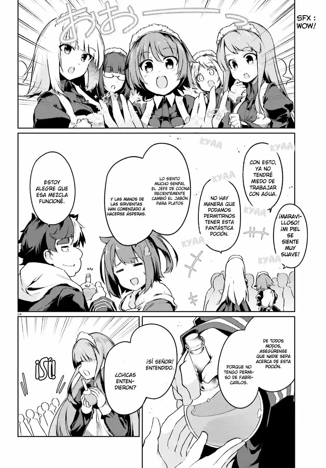 Buta Koushaku Ni Tensei Shitakara, Kondo Wa Kimi Ni Suki To Iitai capítulo 5 página 21