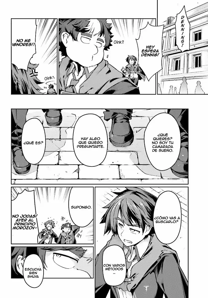 Buta Koushaku Ni Tensei Shitakara, Kondo Wa Kimi Ni Suki To Iitai capítulo 6 página 34