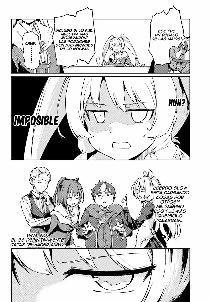 Buta Koushaku Ni Tensei Shitakara, Kondo Wa Kimi Ni Suki To Iitai capítulo 7 página 11
