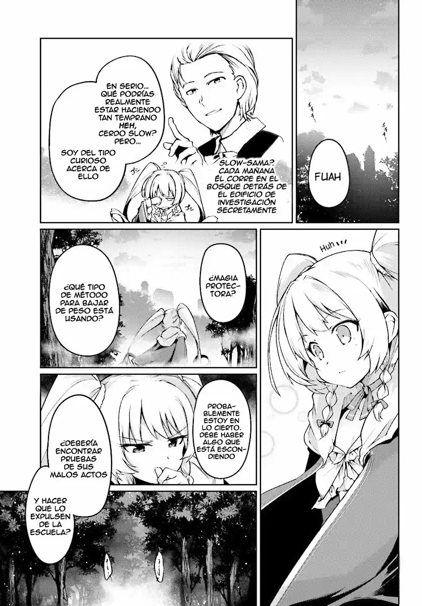 Buta Koushaku Ni Tensei Shitakara, Kondo Wa Kimi Ni Suki To Iitai capítulo 7 página 21