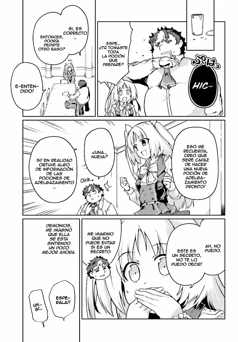Buta Koushaku Ni Tensei Shitakara, Kondo Wa Kimi Ni Suki To Iitai capítulo 8 página 10