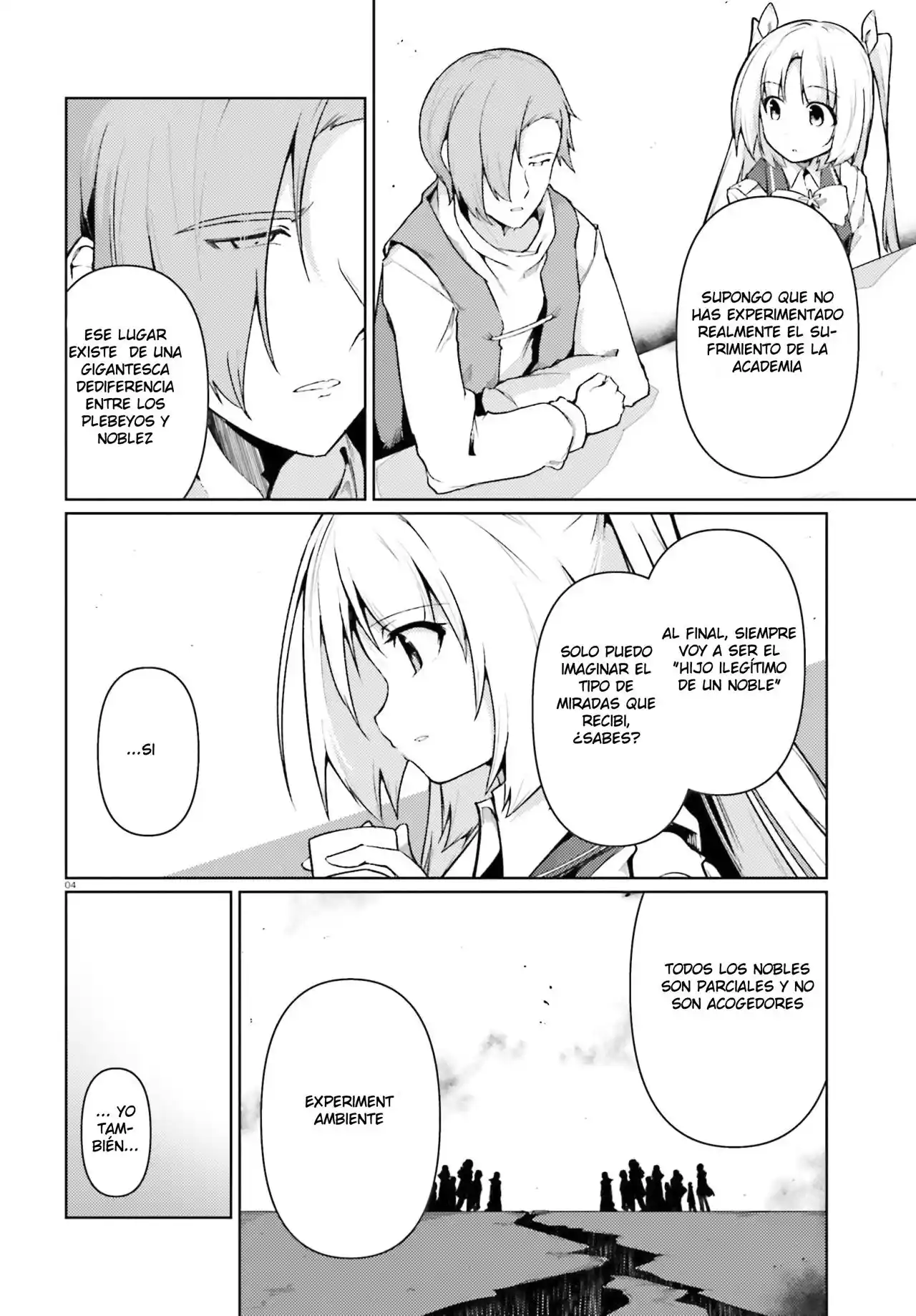 Buta Koushaku Ni Tensei Shitakara, Kondo Wa Kimi Ni Suki To Iitai capítulo 20 página 4
