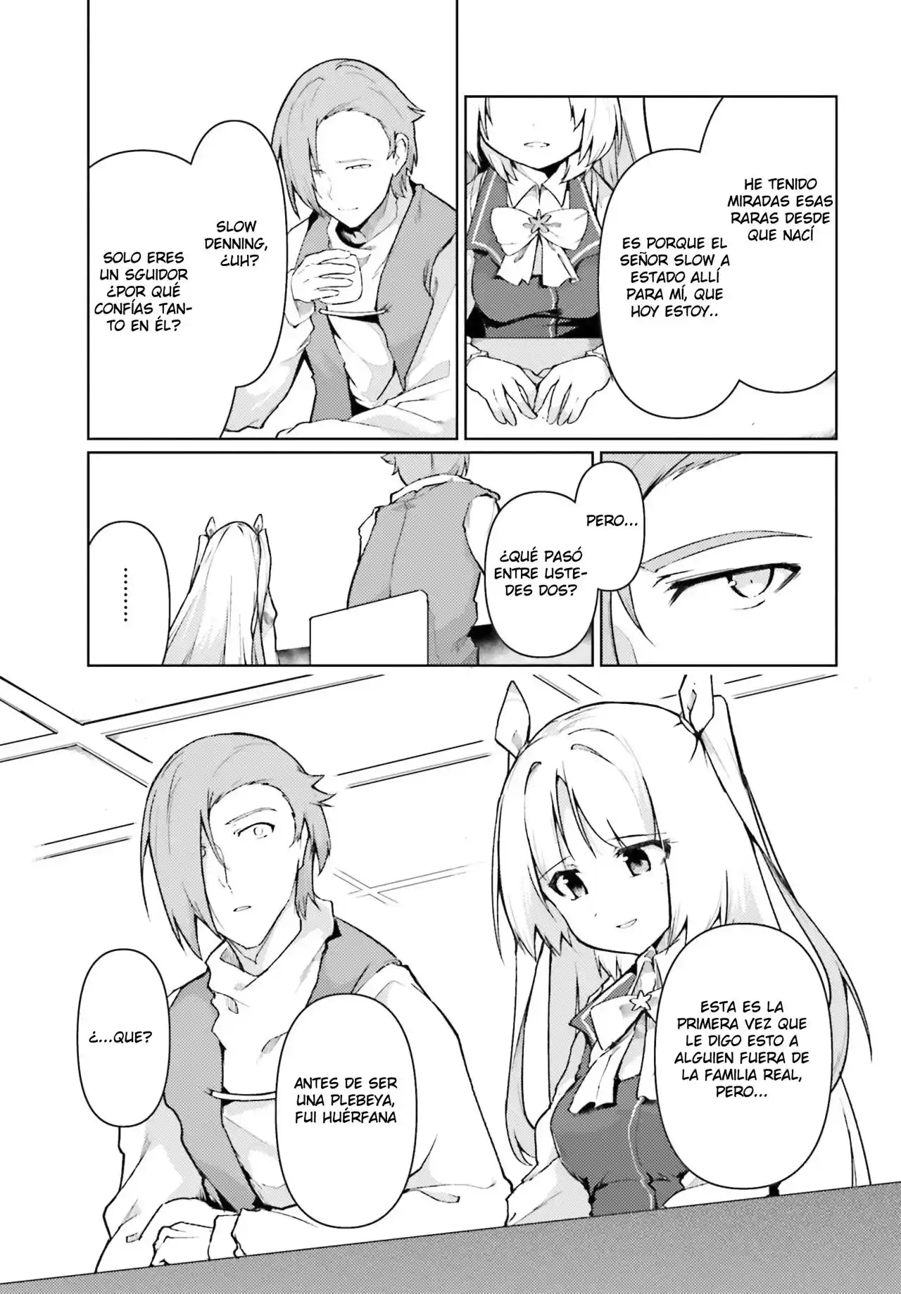 Buta Koushaku Ni Tensei Shitakara, Kondo Wa Kimi Ni Suki To Iitai capítulo 20 página 5
