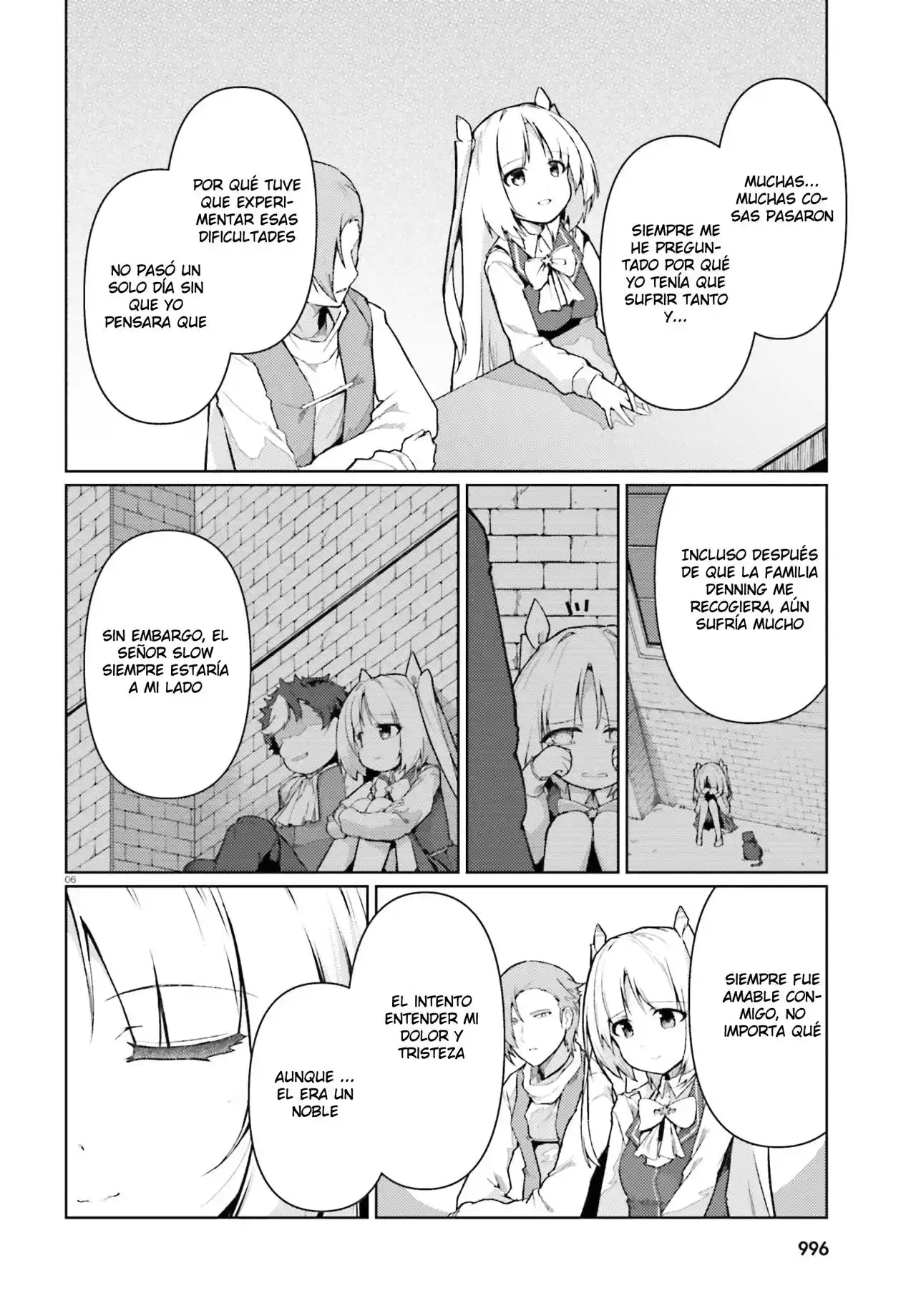 Buta Koushaku Ni Tensei Shitakara, Kondo Wa Kimi Ni Suki To Iitai capítulo 20 página 6