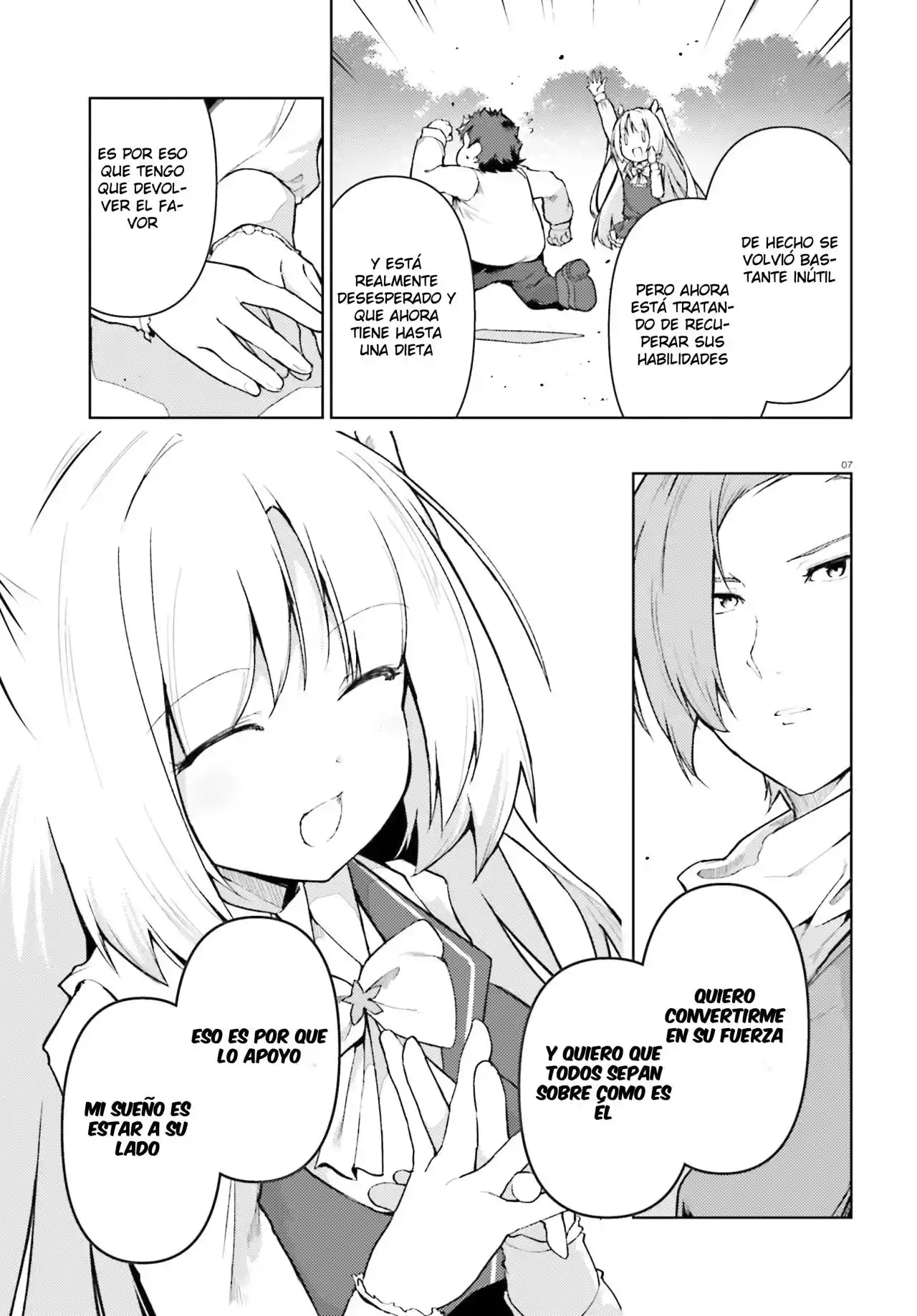 Buta Koushaku Ni Tensei Shitakara, Kondo Wa Kimi Ni Suki To Iitai capítulo 20 página 7