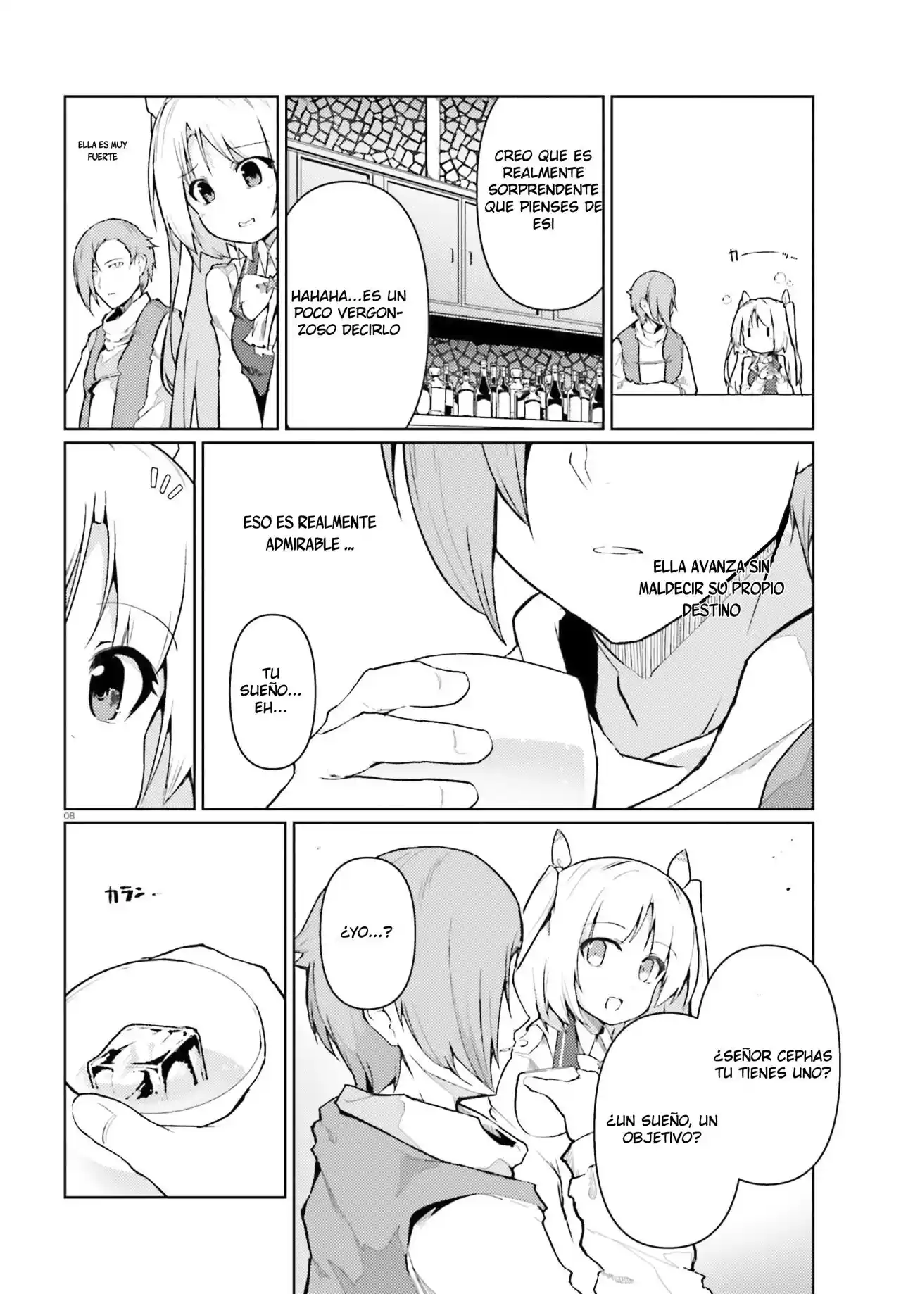 Buta Koushaku Ni Tensei Shitakara, Kondo Wa Kimi Ni Suki To Iitai capítulo 20 página 8