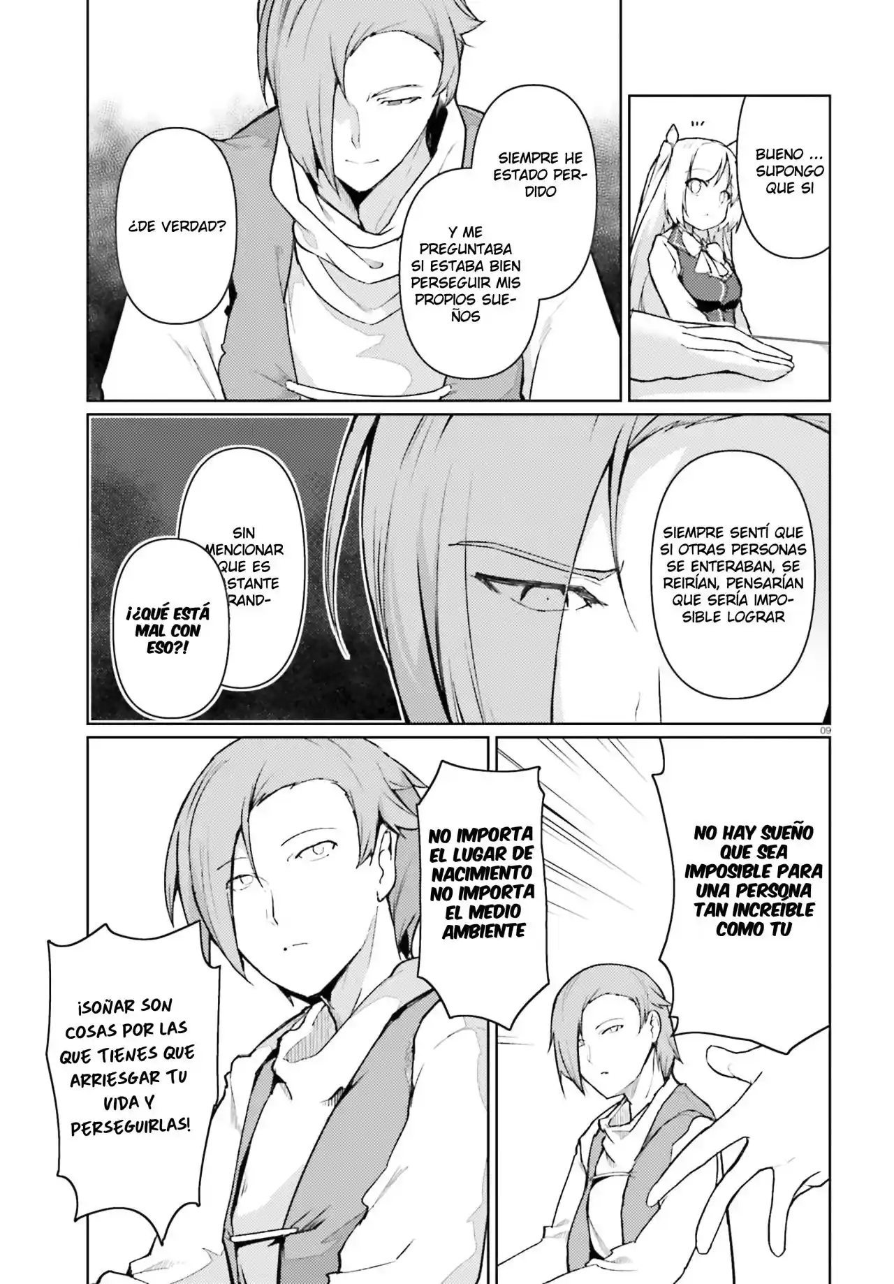 Buta Koushaku Ni Tensei Shitakara, Kondo Wa Kimi Ni Suki To Iitai capítulo 20 página 9