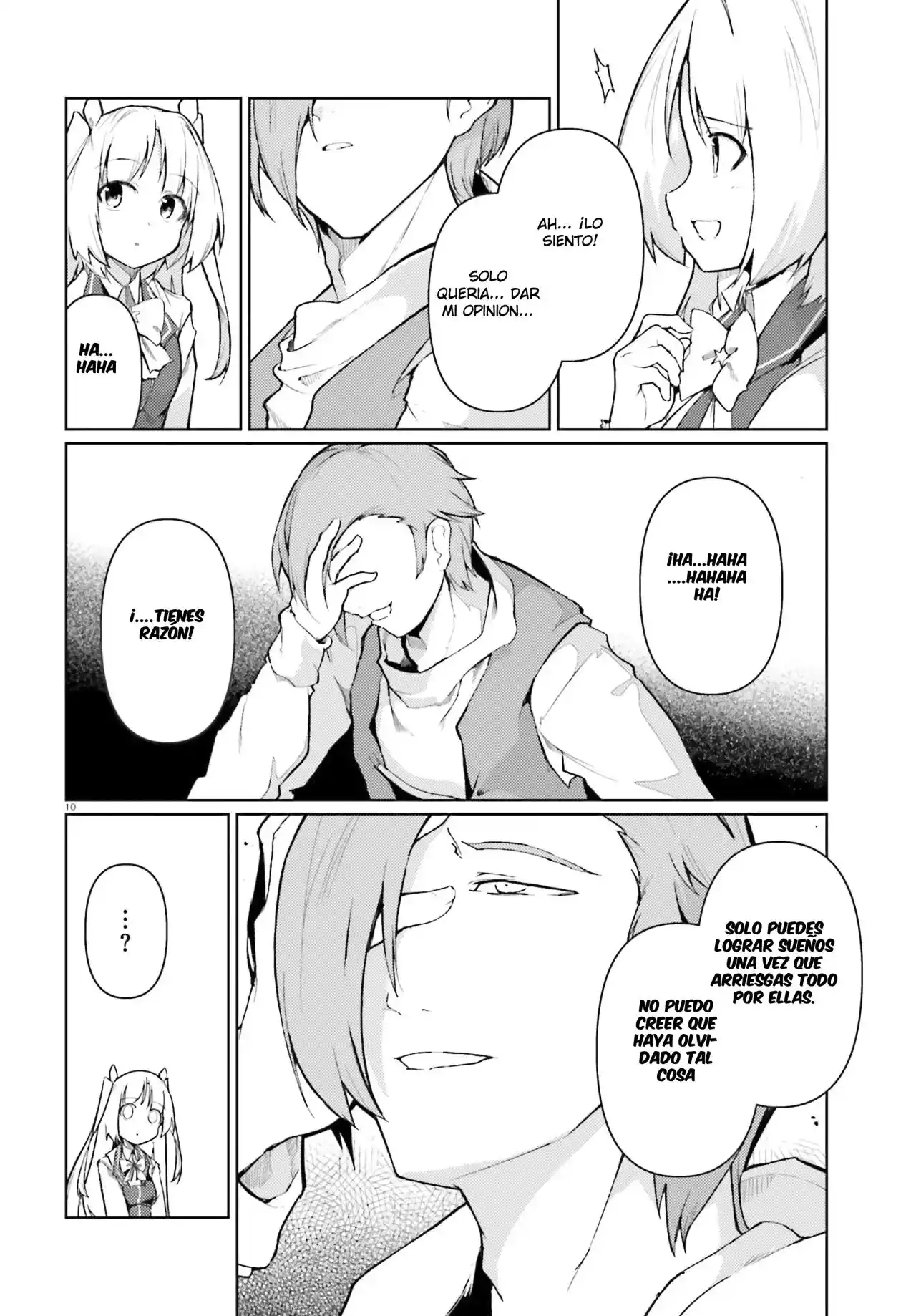 Buta Koushaku Ni Tensei Shitakara, Kondo Wa Kimi Ni Suki To Iitai capítulo 20 página 10
