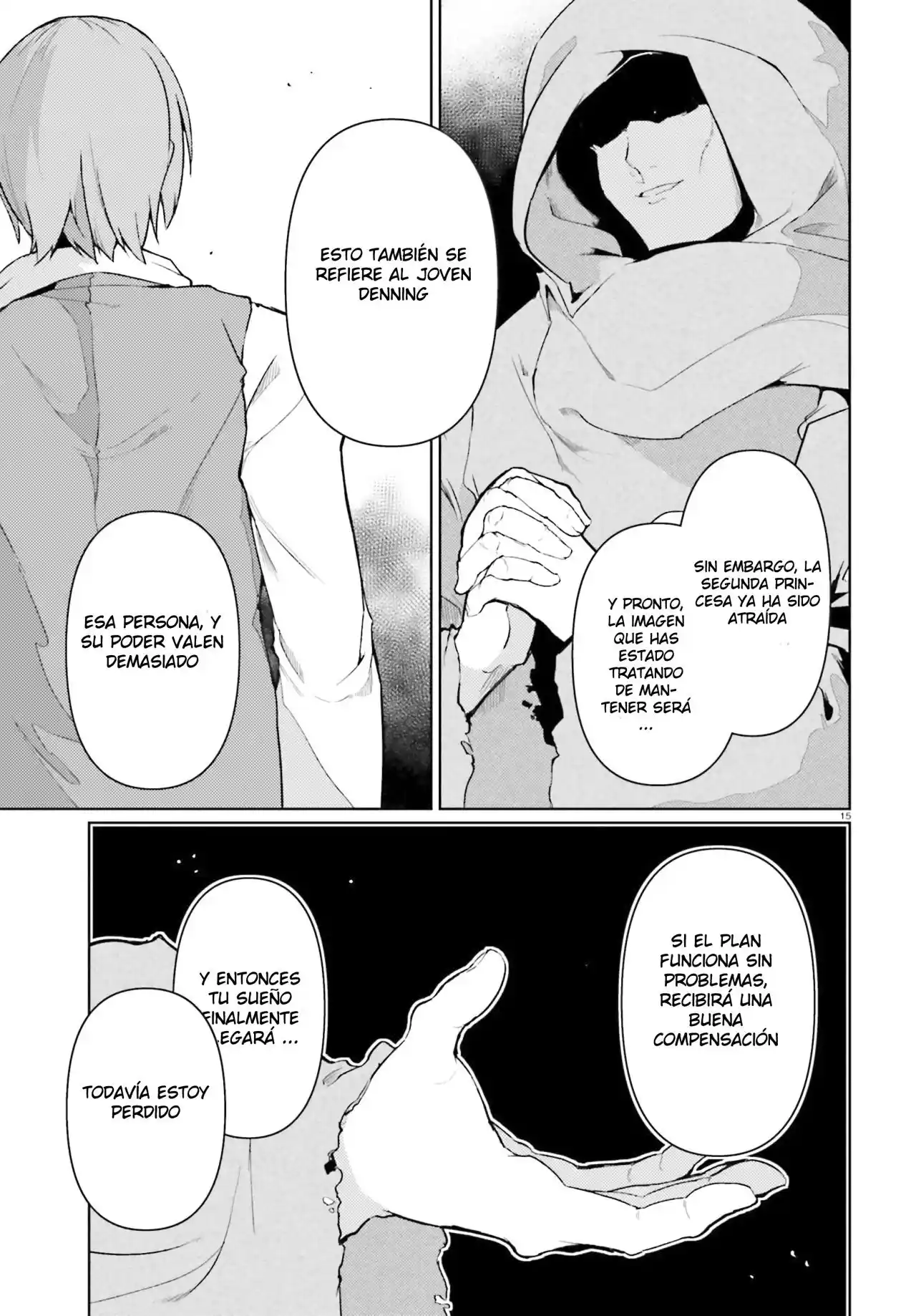 Buta Koushaku Ni Tensei Shitakara, Kondo Wa Kimi Ni Suki To Iitai capítulo 20 página 14
