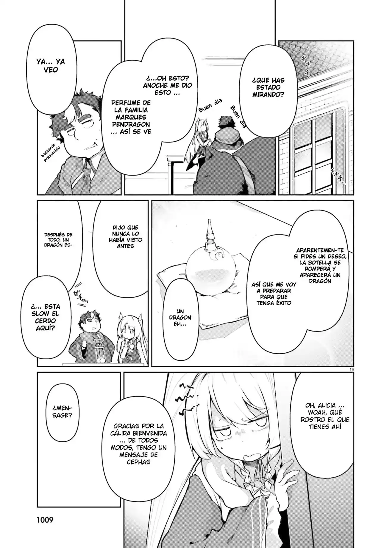 Buta Koushaku Ni Tensei Shitakara, Kondo Wa Kimi Ni Suki To Iitai capítulo 20 página 18