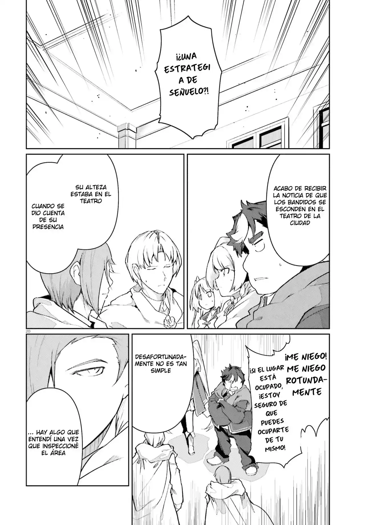Buta Koushaku Ni Tensei Shitakara, Kondo Wa Kimi Ni Suki To Iitai capítulo 20 página 19
