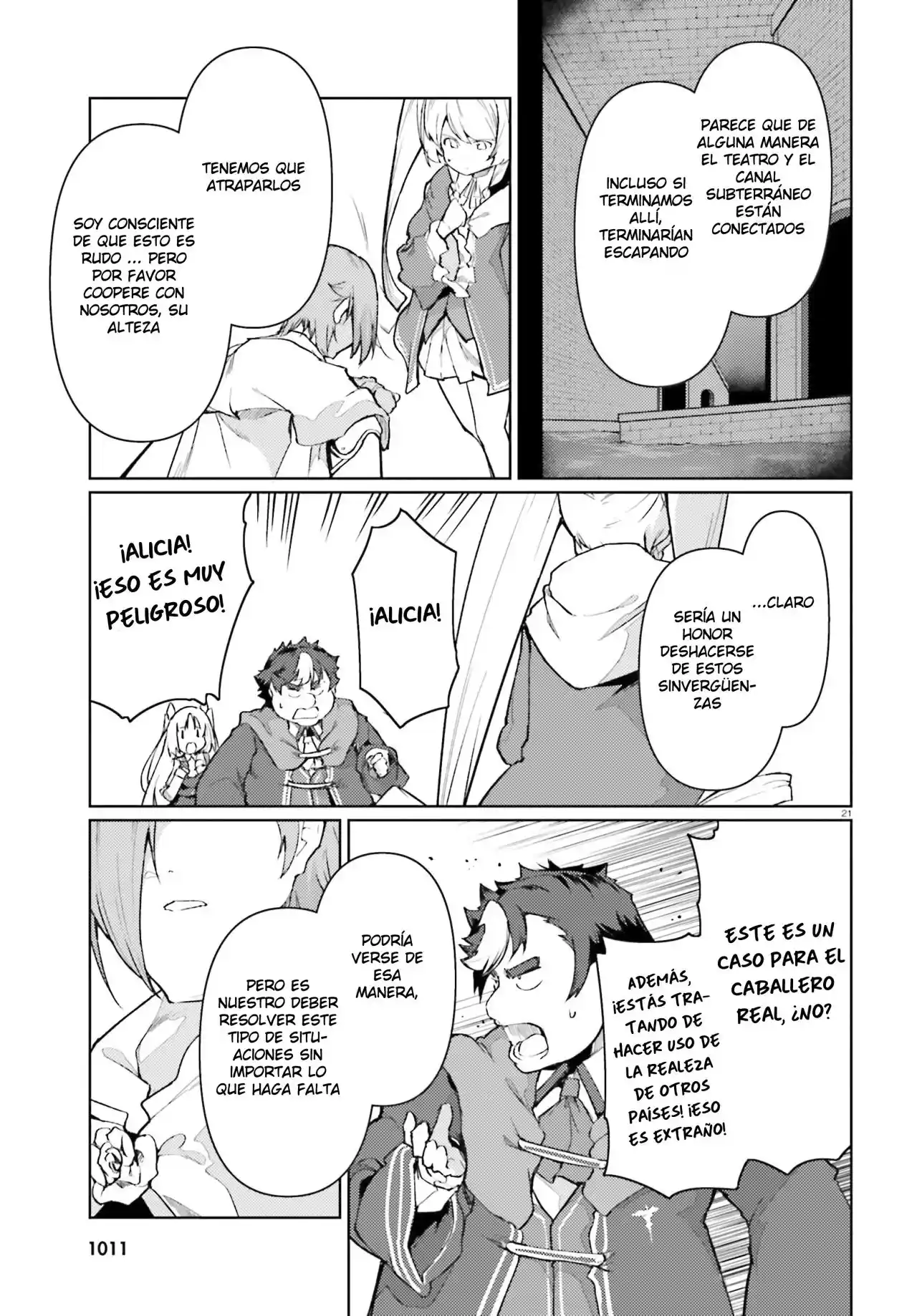 Buta Koushaku Ni Tensei Shitakara, Kondo Wa Kimi Ni Suki To Iitai capítulo 20 página 20