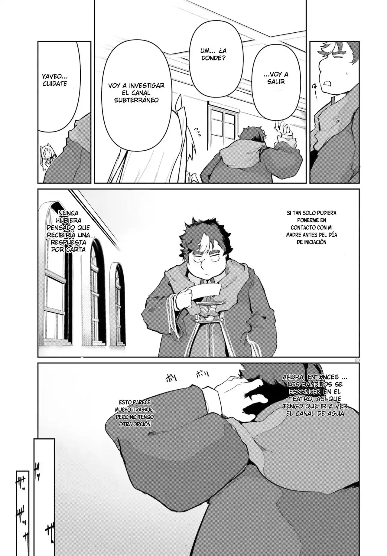 Buta Koushaku Ni Tensei Shitakara, Kondo Wa Kimi Ni Suki To Iitai capítulo 20 página 22