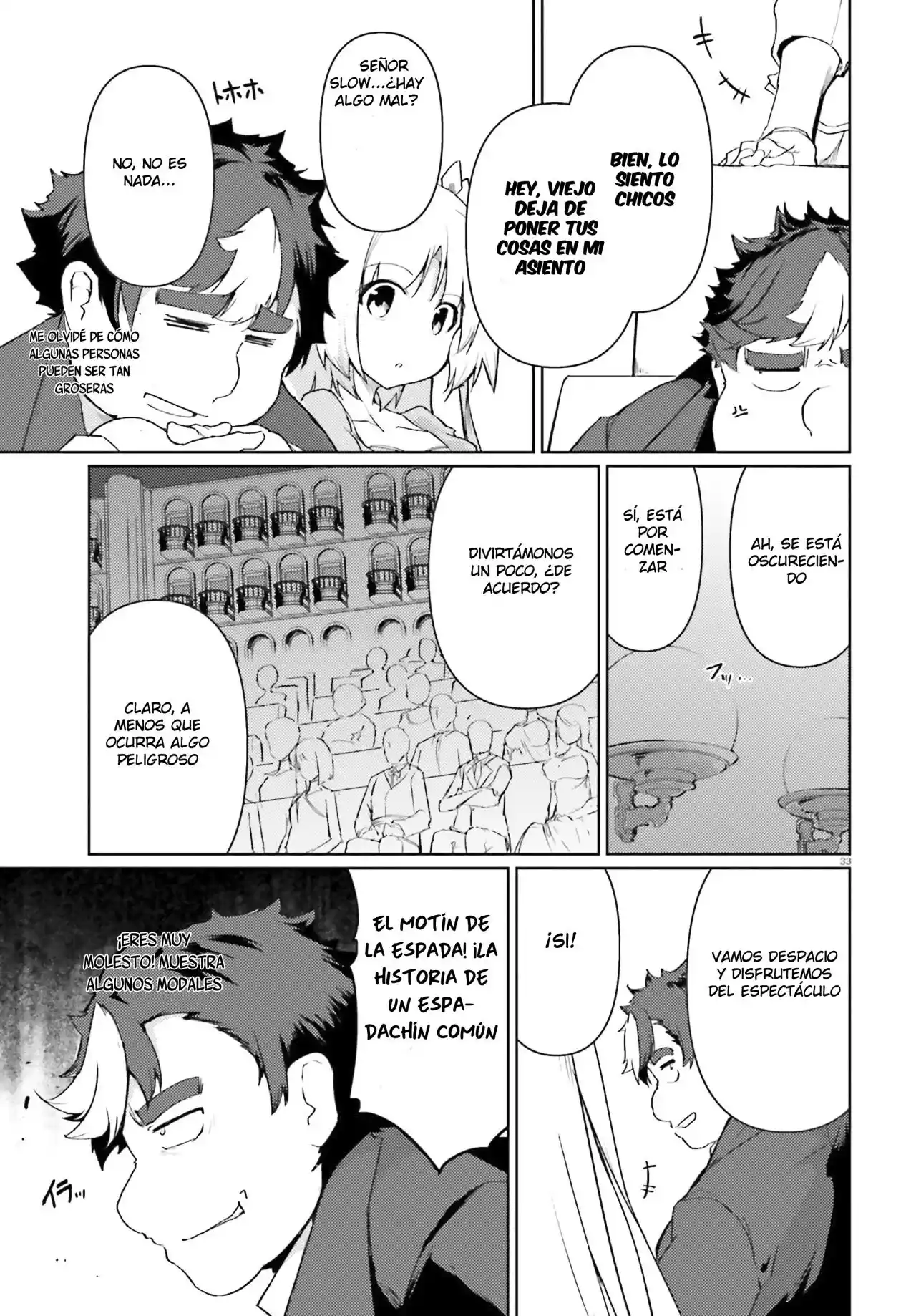 Buta Koushaku Ni Tensei Shitakara, Kondo Wa Kimi Ni Suki To Iitai capítulo 20 página 32