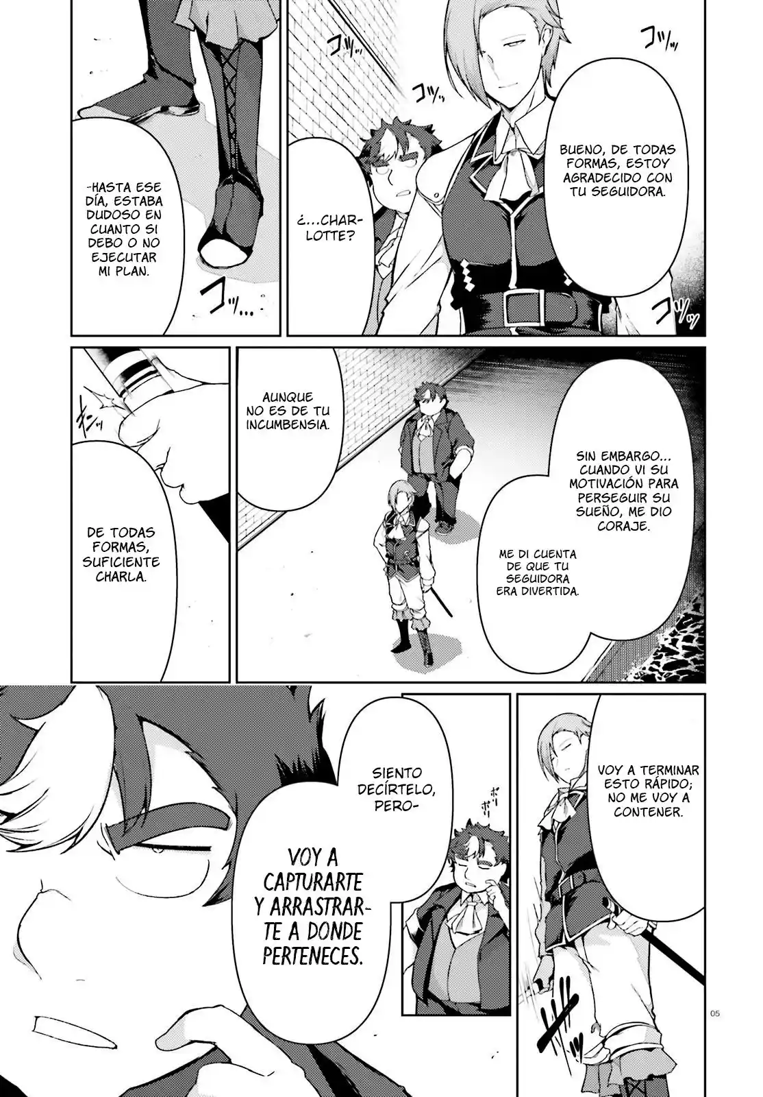 Buta Koushaku Ni Tensei Shitakara, Kondo Wa Kimi Ni Suki To Iitai capítulo 22 página 6