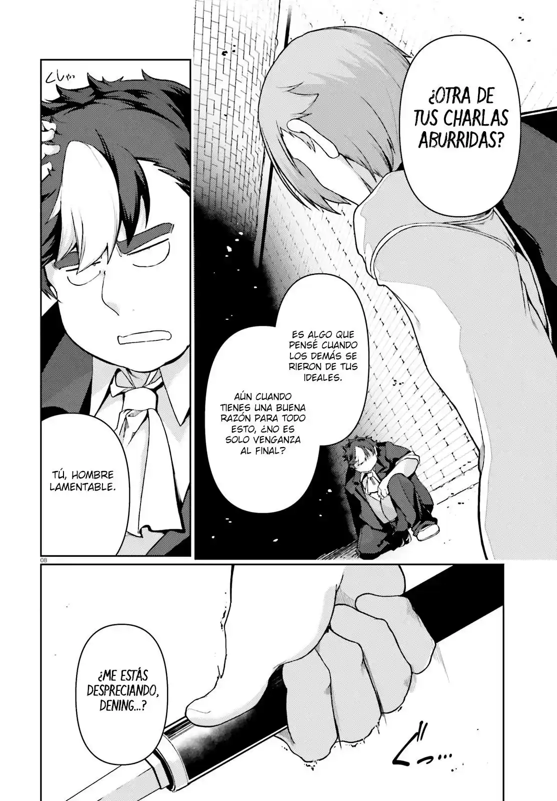 Buta Koushaku Ni Tensei Shitakara, Kondo Wa Kimi Ni Suki To Iitai capítulo 23 página 9