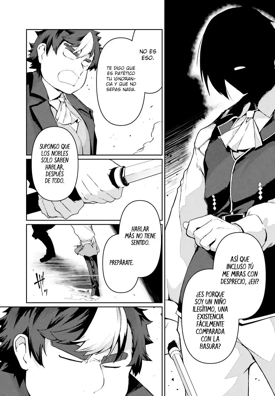 Buta Koushaku Ni Tensei Shitakara, Kondo Wa Kimi Ni Suki To Iitai capítulo 23 página 10
