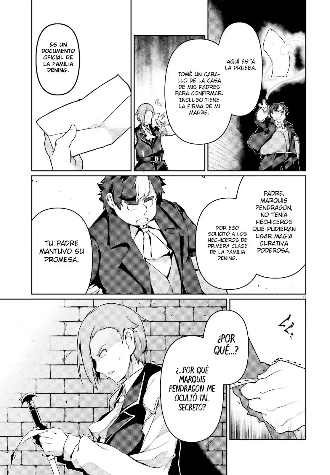 Buta Koushaku Ni Tensei Shitakara, Kondo Wa Kimi Ni Suki To Iitai capítulo 23 página 12