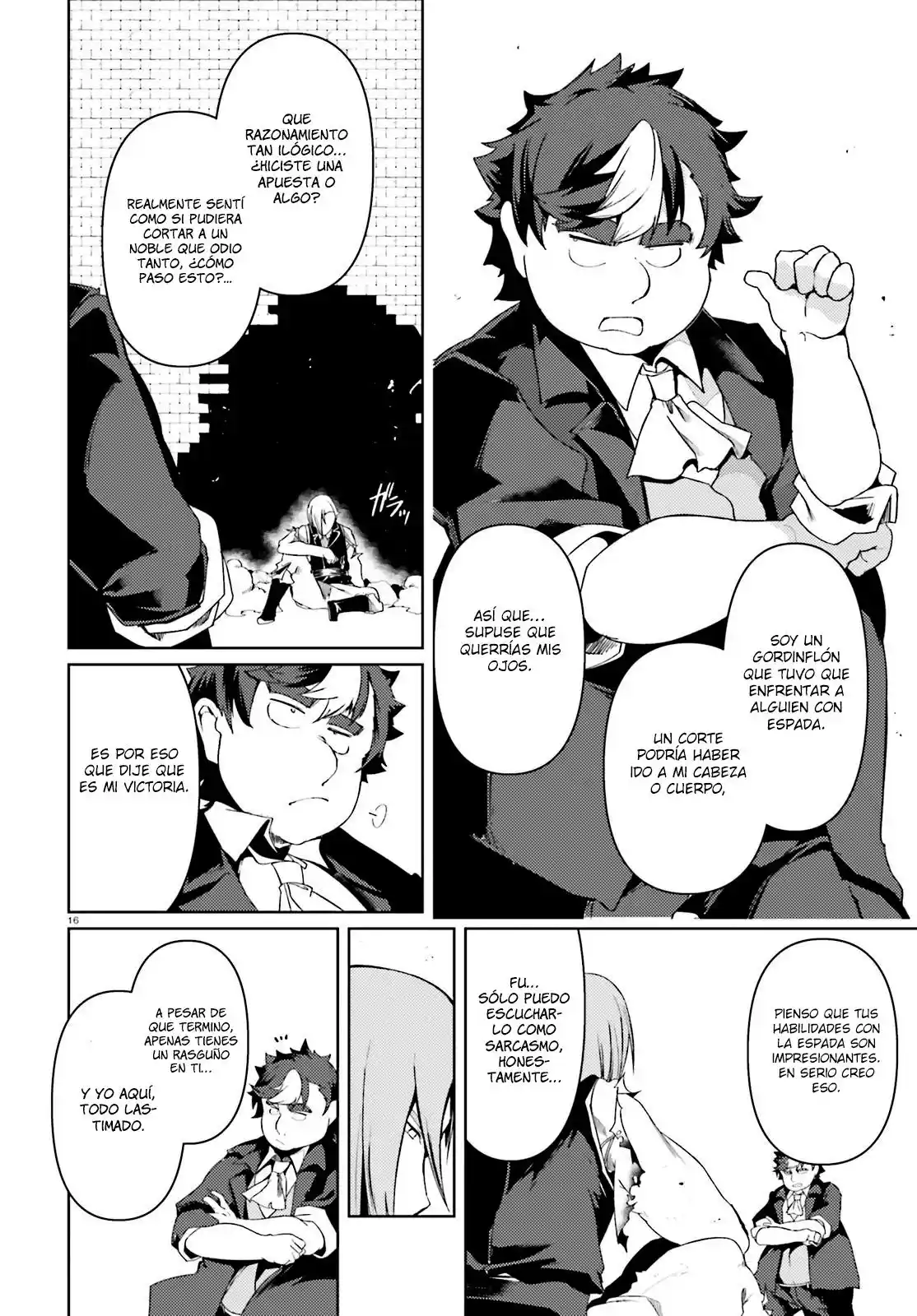 Buta Koushaku Ni Tensei Shitakara, Kondo Wa Kimi Ni Suki To Iitai capítulo 24 página 13