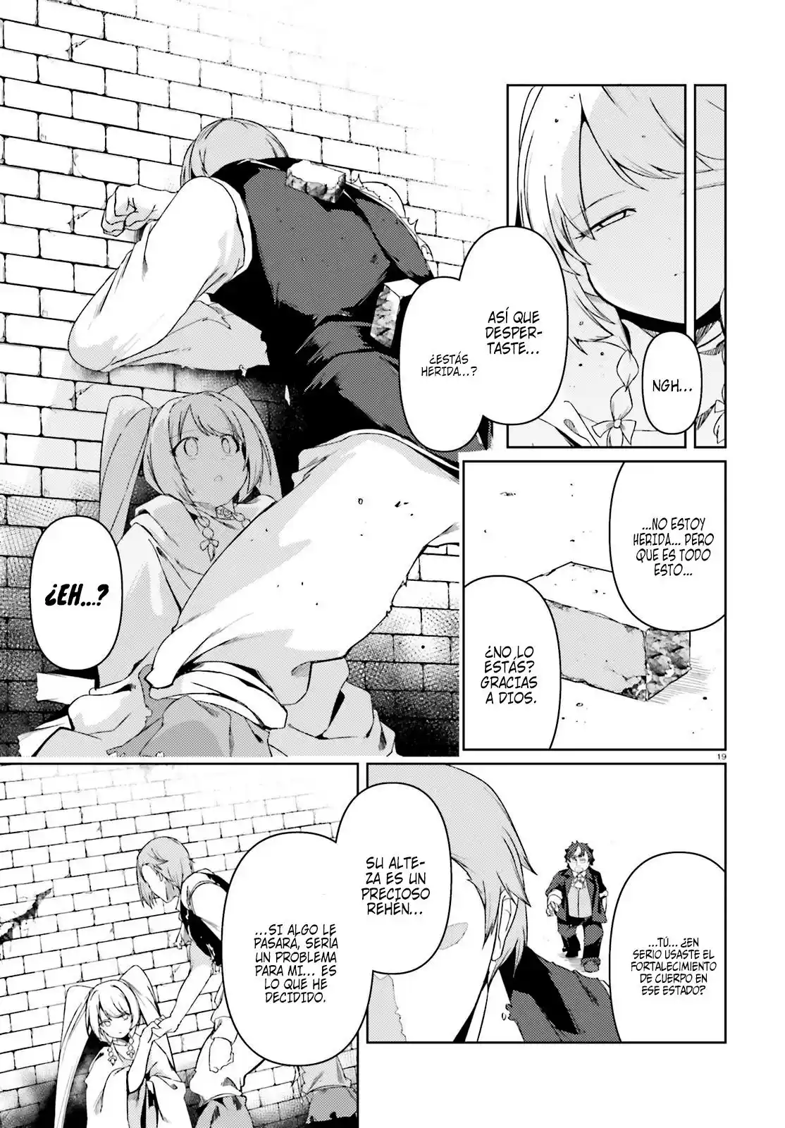 Buta Koushaku Ni Tensei Shitakara, Kondo Wa Kimi Ni Suki To Iitai capítulo 24 página 16