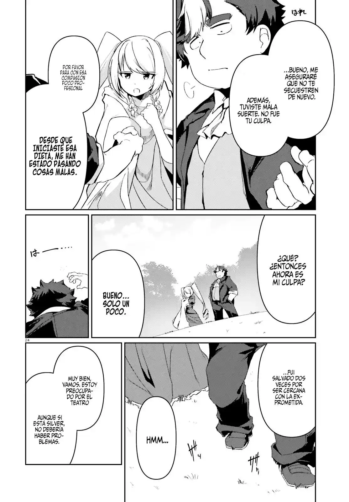 Buta Koushaku Ni Tensei Shitakara, Kondo Wa Kimi Ni Suki To Iitai capítulo 24 página 21