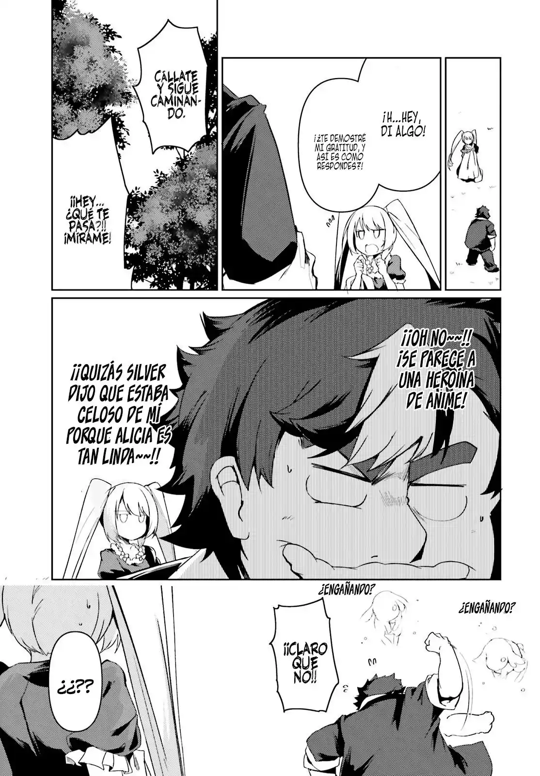 Buta Koushaku Ni Tensei Shitakara, Kondo Wa Kimi Ni Suki To Iitai capítulo 24 página 24