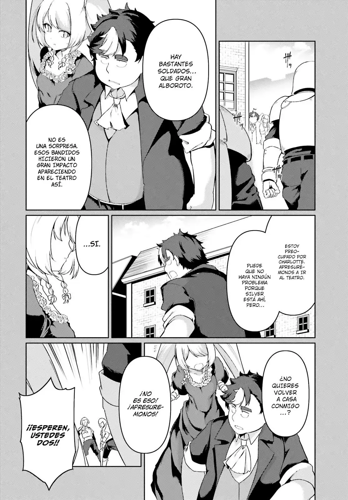 Buta Koushaku Ni Tensei Shitakara, Kondo Wa Kimi Ni Suki To Iitai capítulo 25 página 4