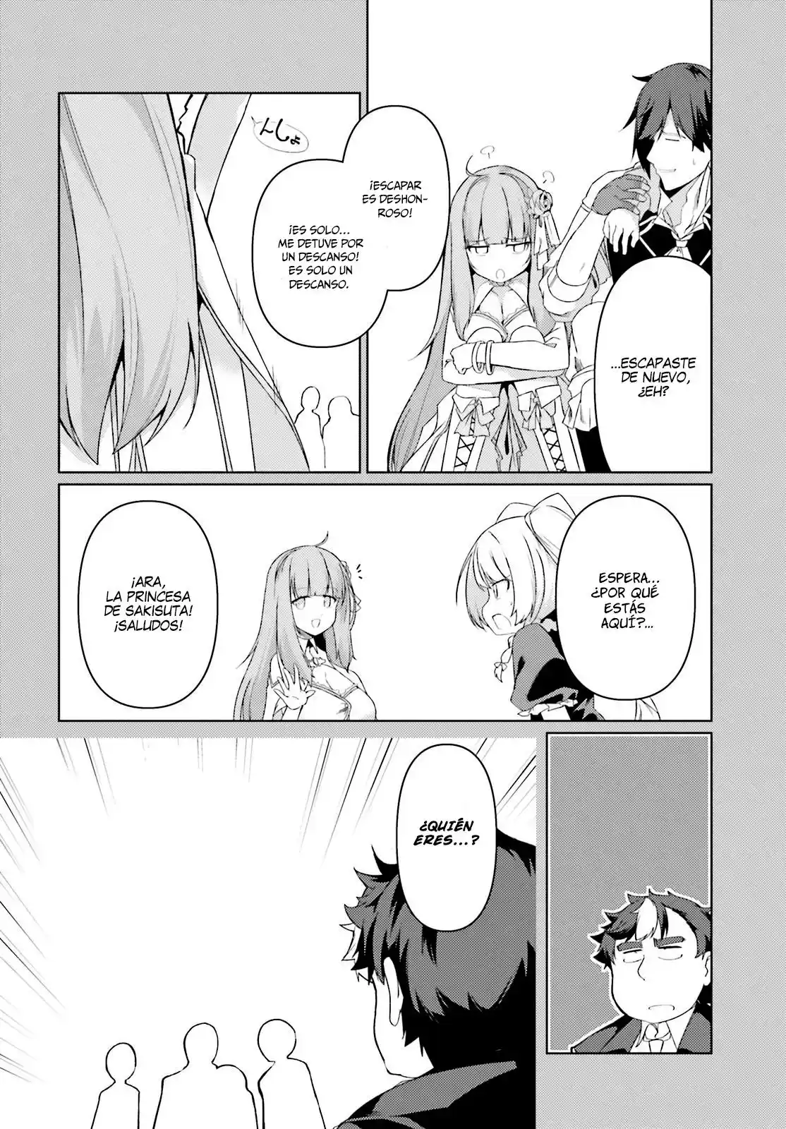 Buta Koushaku Ni Tensei Shitakara, Kondo Wa Kimi Ni Suki To Iitai capítulo 25 página 12