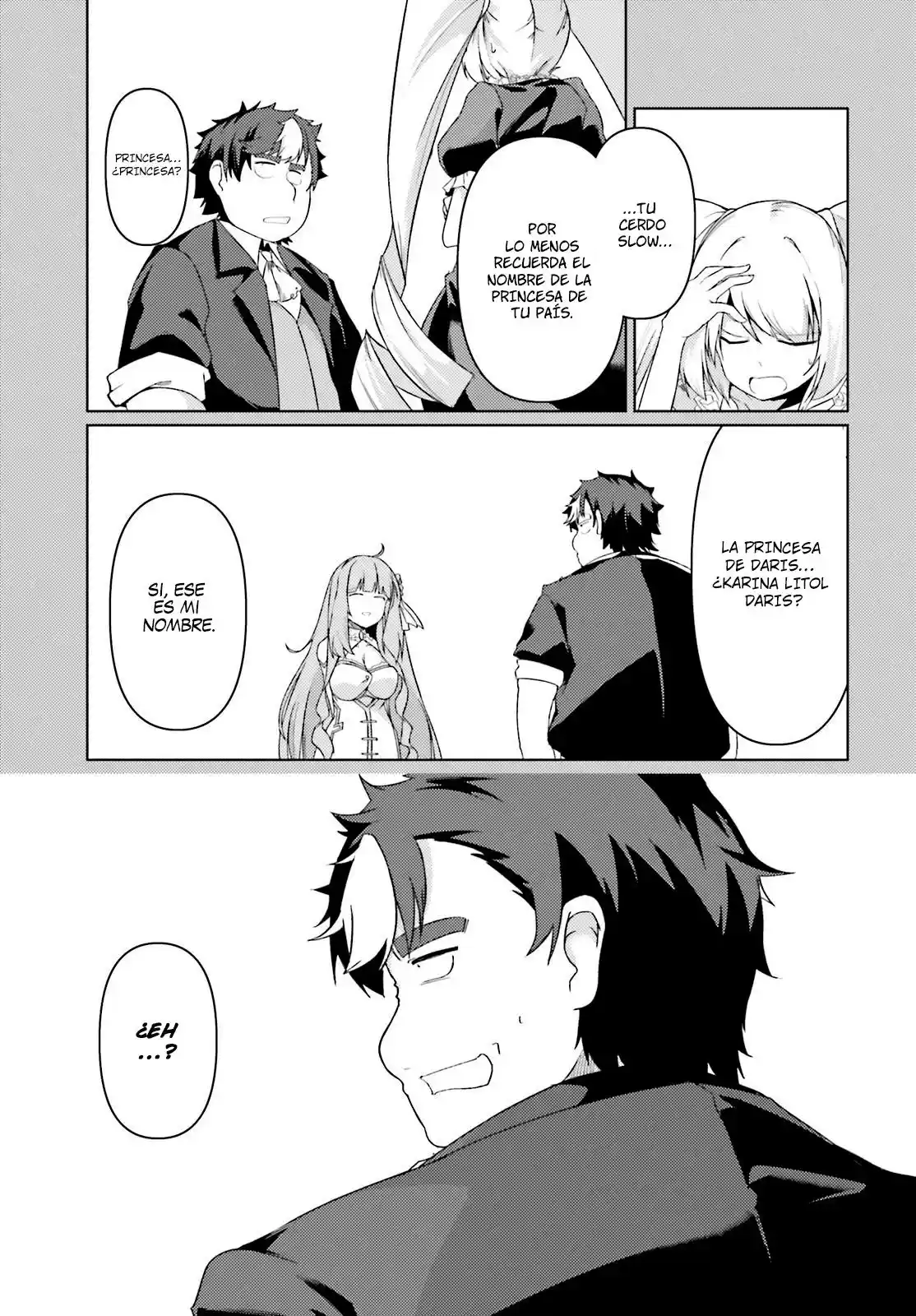 Buta Koushaku Ni Tensei Shitakara, Kondo Wa Kimi Ni Suki To Iitai capítulo 25 página 13