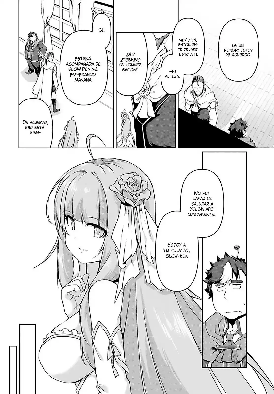 Buta Koushaku Ni Tensei Shitakara, Kondo Wa Kimi Ni Suki To Iitai capítulo 27 página 9