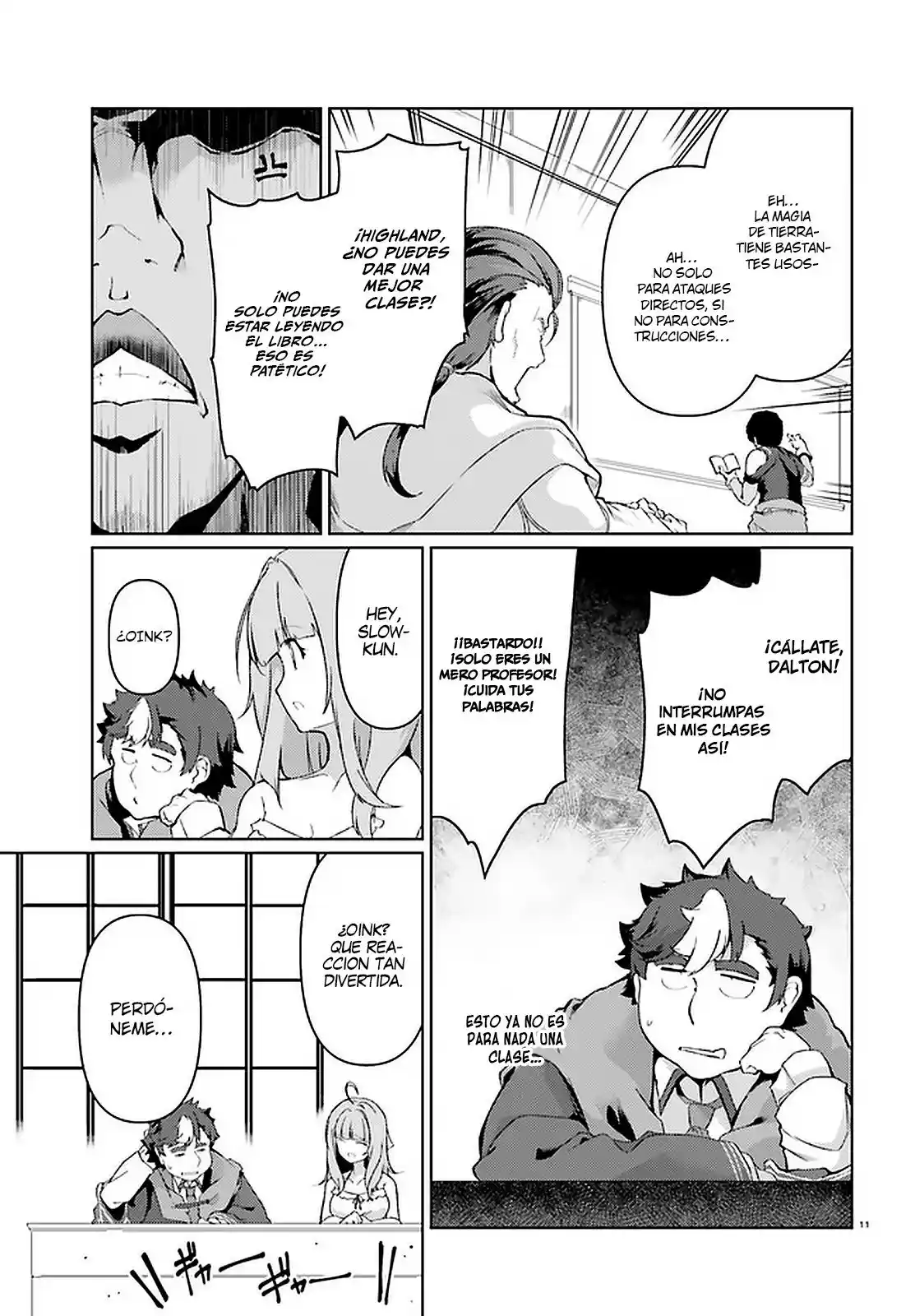 Buta Koushaku Ni Tensei Shitakara, Kondo Wa Kimi Ni Suki To Iitai capítulo 27 página 12