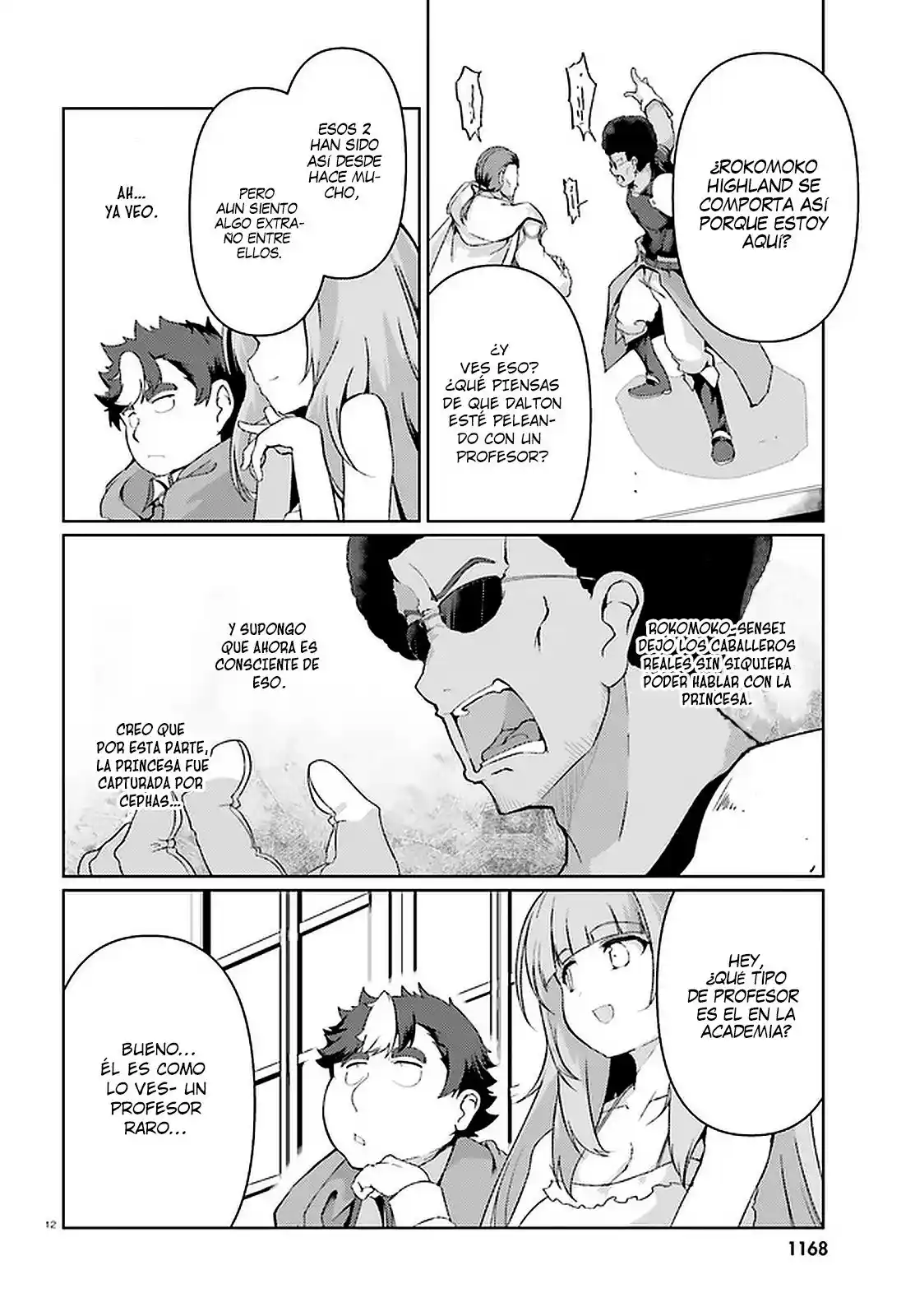 Buta Koushaku Ni Tensei Shitakara, Kondo Wa Kimi Ni Suki To Iitai capítulo 27 página 13