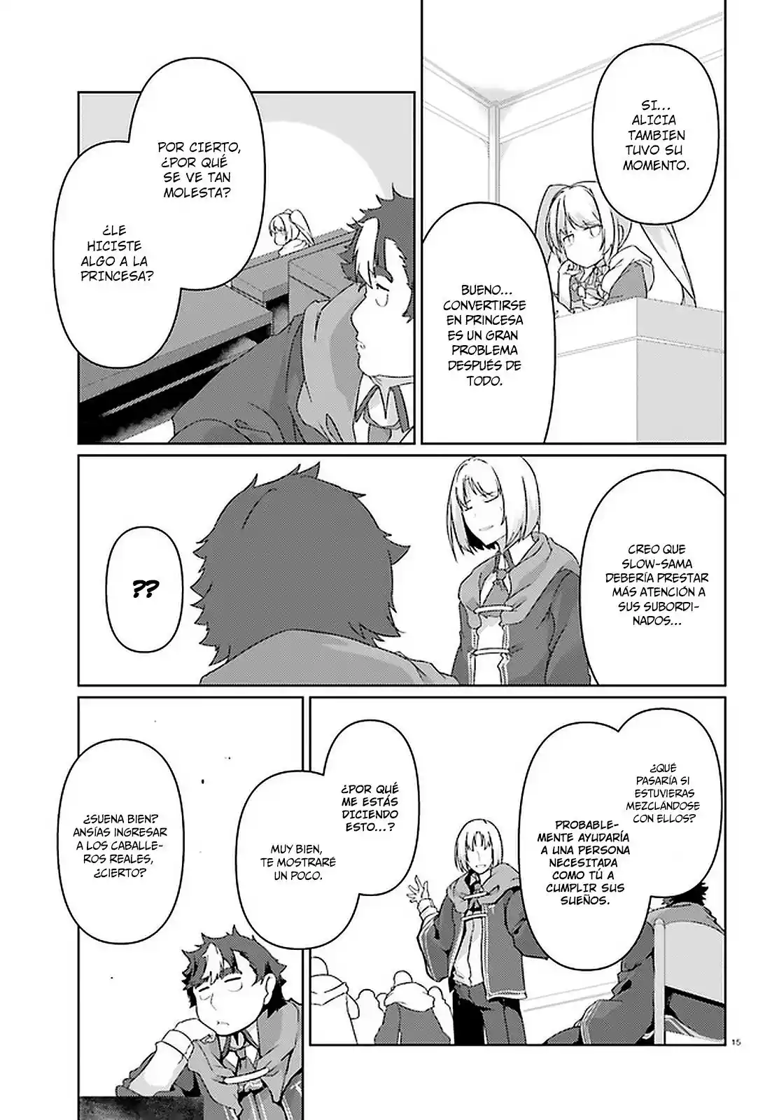 Buta Koushaku Ni Tensei Shitakara, Kondo Wa Kimi Ni Suki To Iitai capítulo 27 página 16