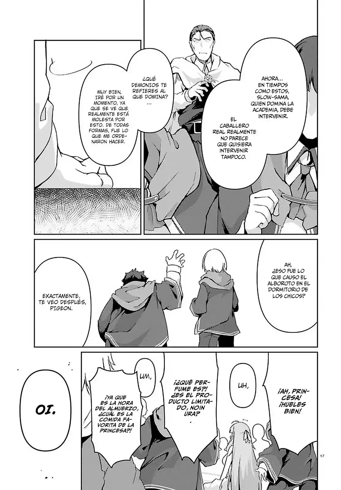 Buta Koushaku Ni Tensei Shitakara, Kondo Wa Kimi Ni Suki To Iitai capítulo 27 página 18