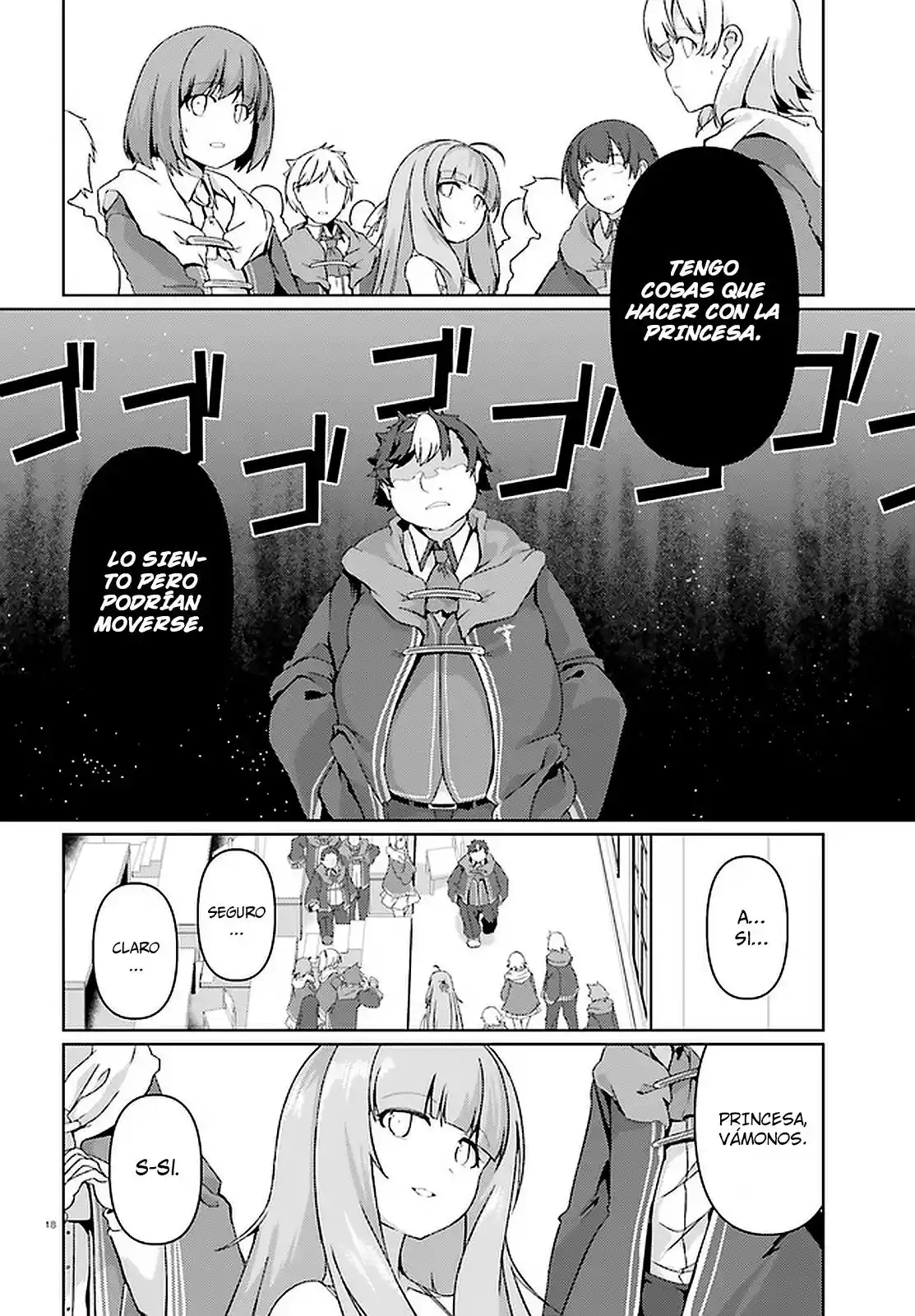 Buta Koushaku Ni Tensei Shitakara, Kondo Wa Kimi Ni Suki To Iitai capítulo 27 página 19