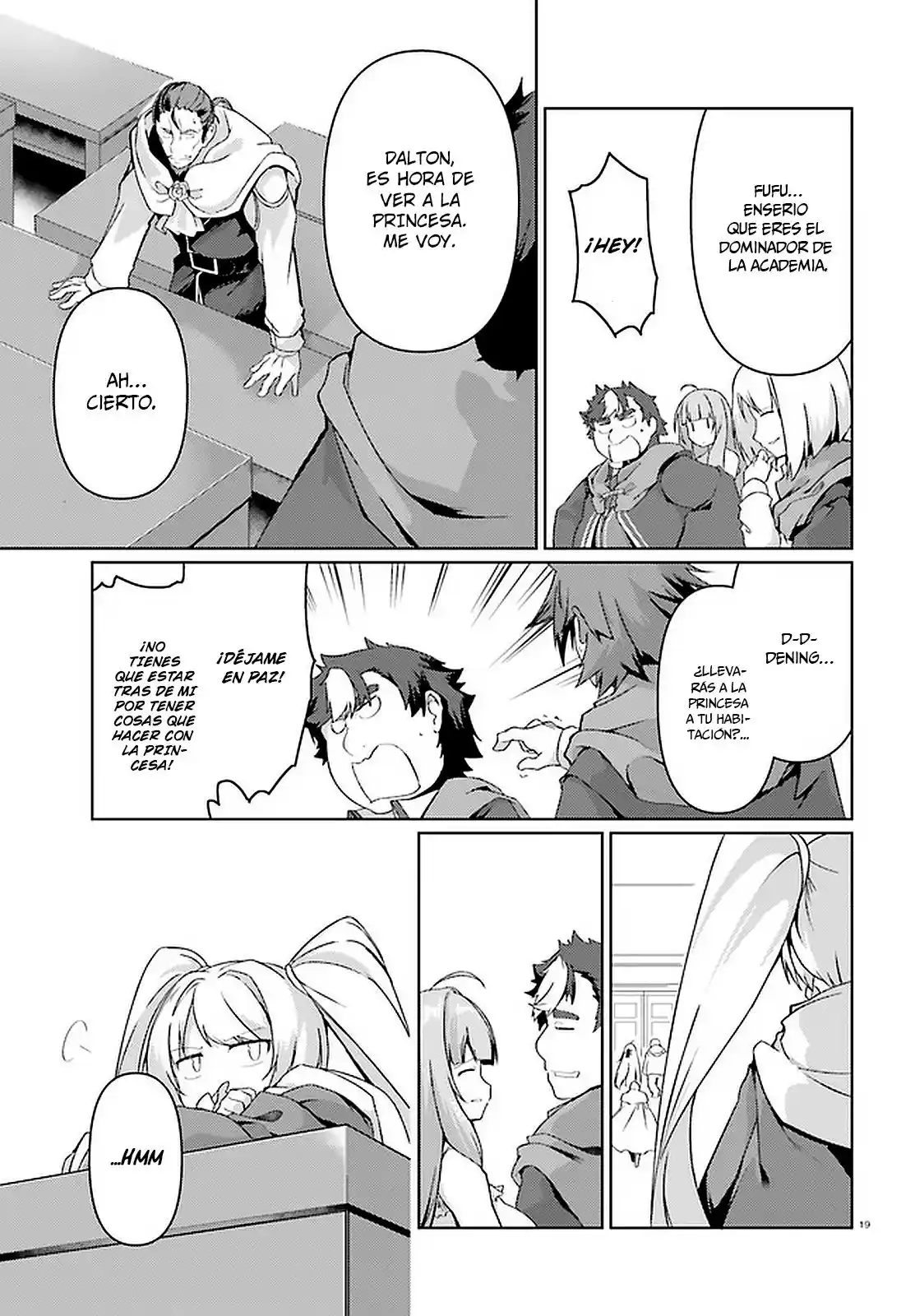 Buta Koushaku Ni Tensei Shitakara, Kondo Wa Kimi Ni Suki To Iitai capítulo 27 página 20