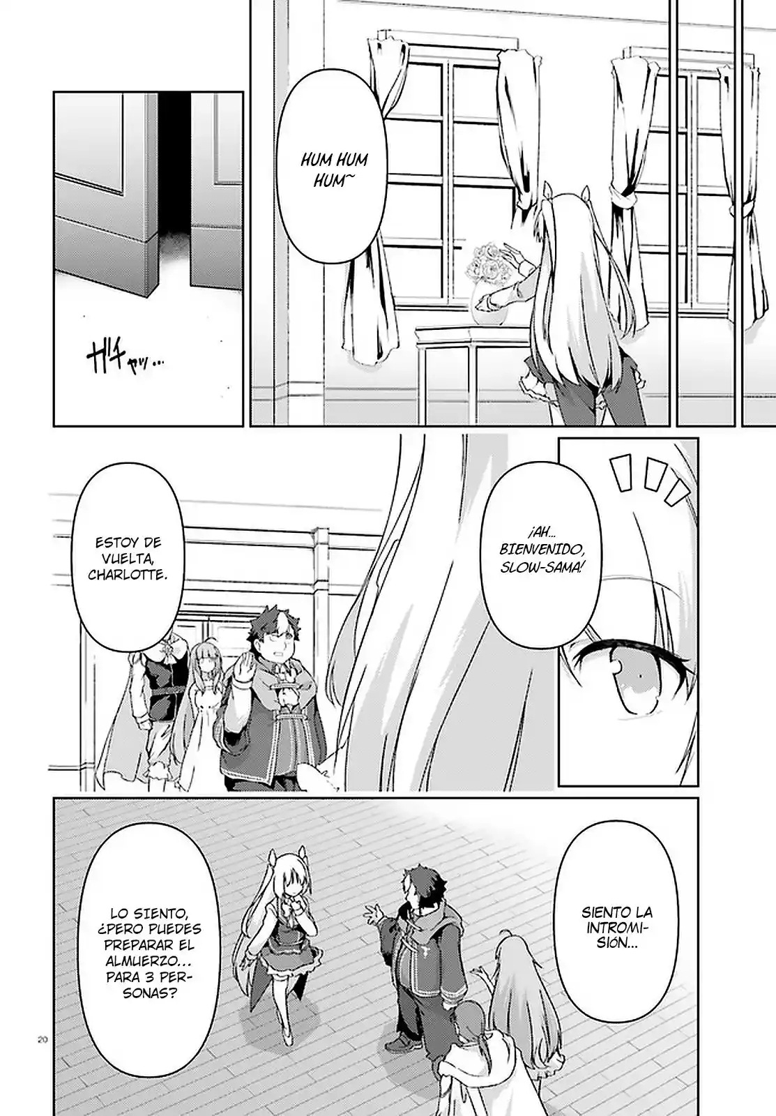 Buta Koushaku Ni Tensei Shitakara, Kondo Wa Kimi Ni Suki To Iitai capítulo 27 página 21
