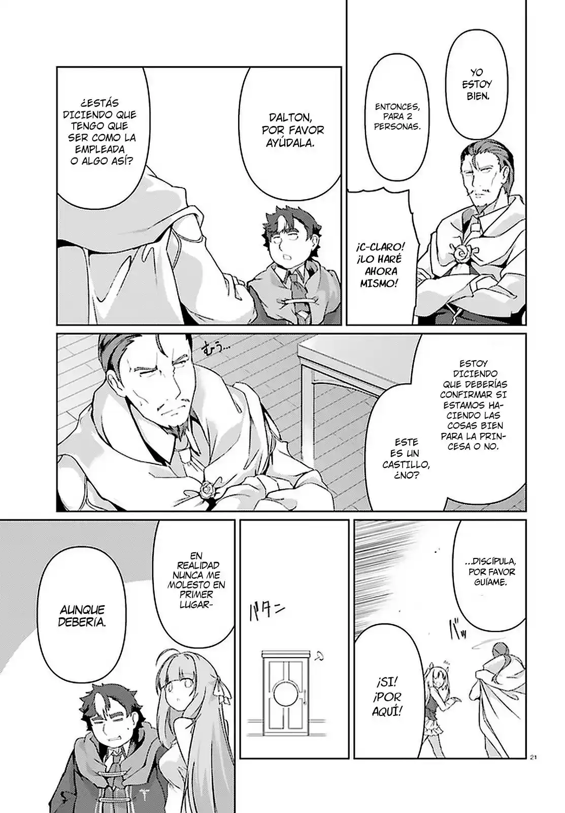 Buta Koushaku Ni Tensei Shitakara, Kondo Wa Kimi Ni Suki To Iitai capítulo 27 página 22