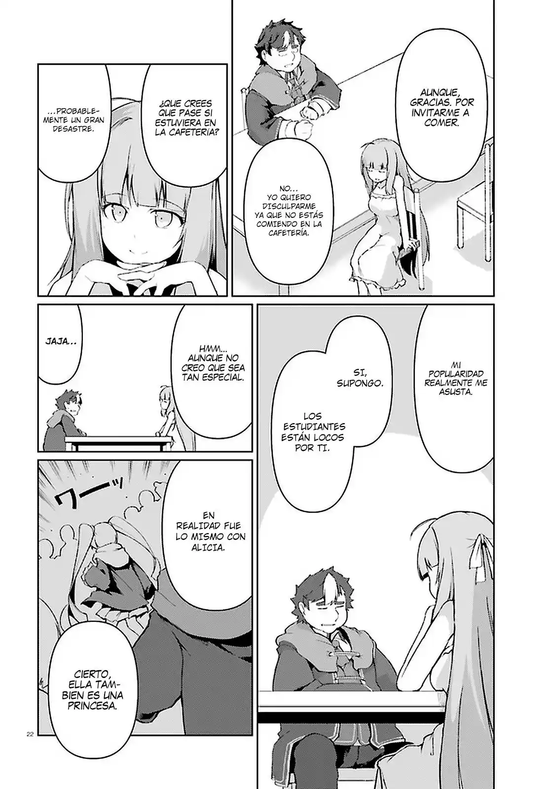 Buta Koushaku Ni Tensei Shitakara, Kondo Wa Kimi Ni Suki To Iitai capítulo 27 página 23